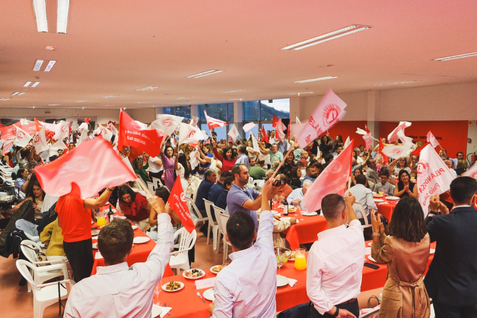 Mais de 500 pessoas marcaram presença no jantar de apresentação do Partido Socialista de Mesão Frio