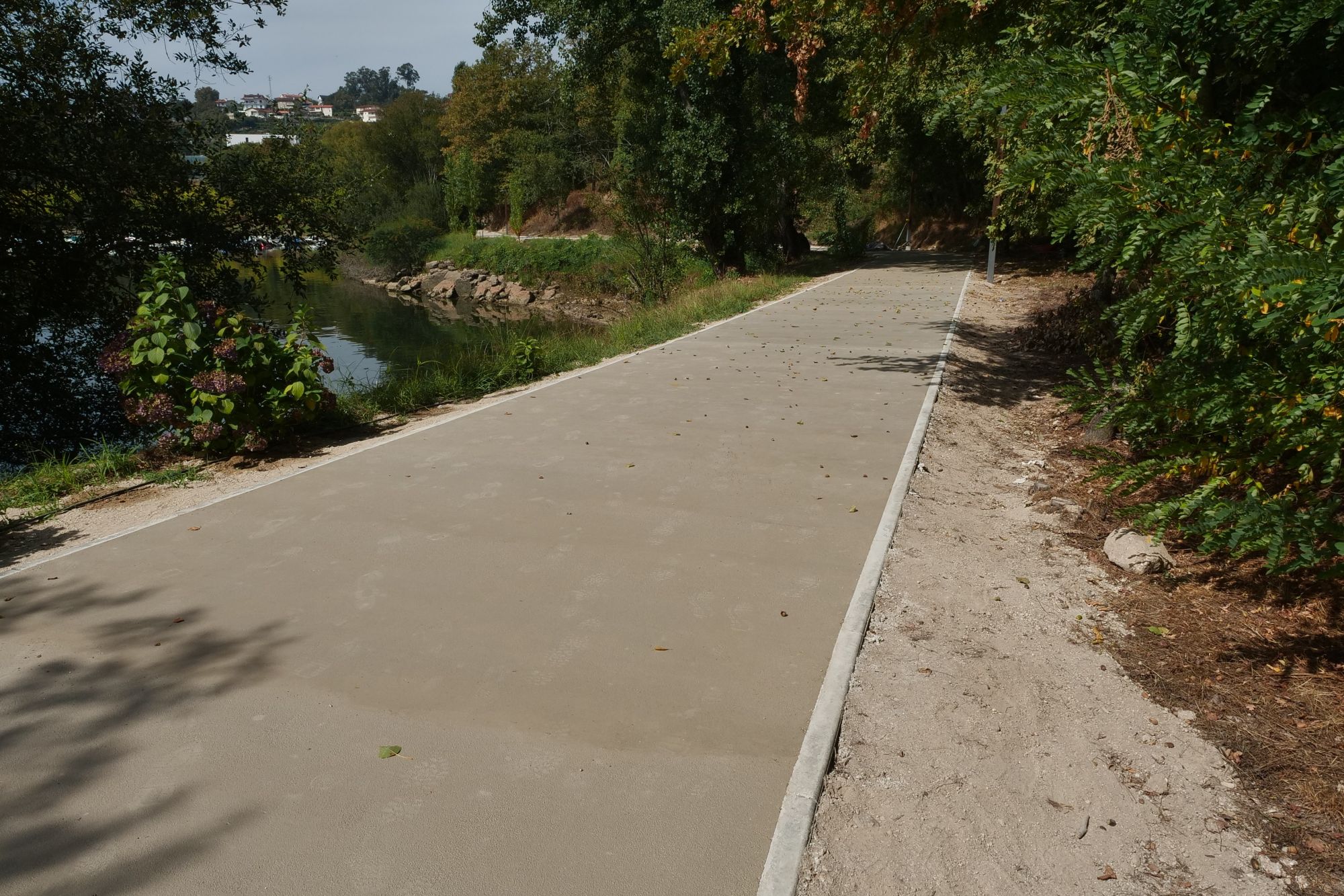 Marco de Canaveses: Iniciada a renovação do circuito pedonal no Parque Fluvial em Sobretâmega