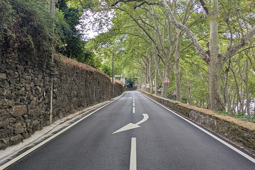 Concluída a requalificação da Estrada Nacional 108 entre Mesão Frio e Peso da Régua