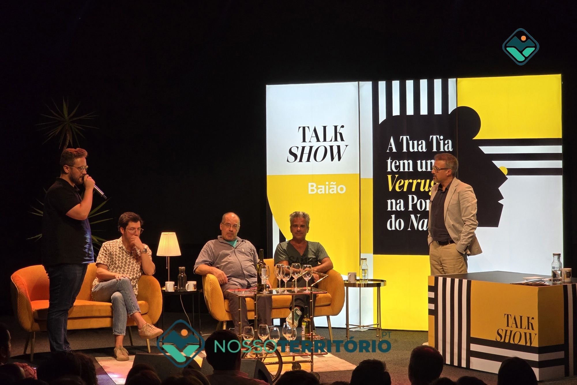 Rui Xará em Baião com Hugo Sousa, O Tasqueiro e chef Cordeiro para a segunda edição do “A tua tia tem uma verruga na ponta do nariz”