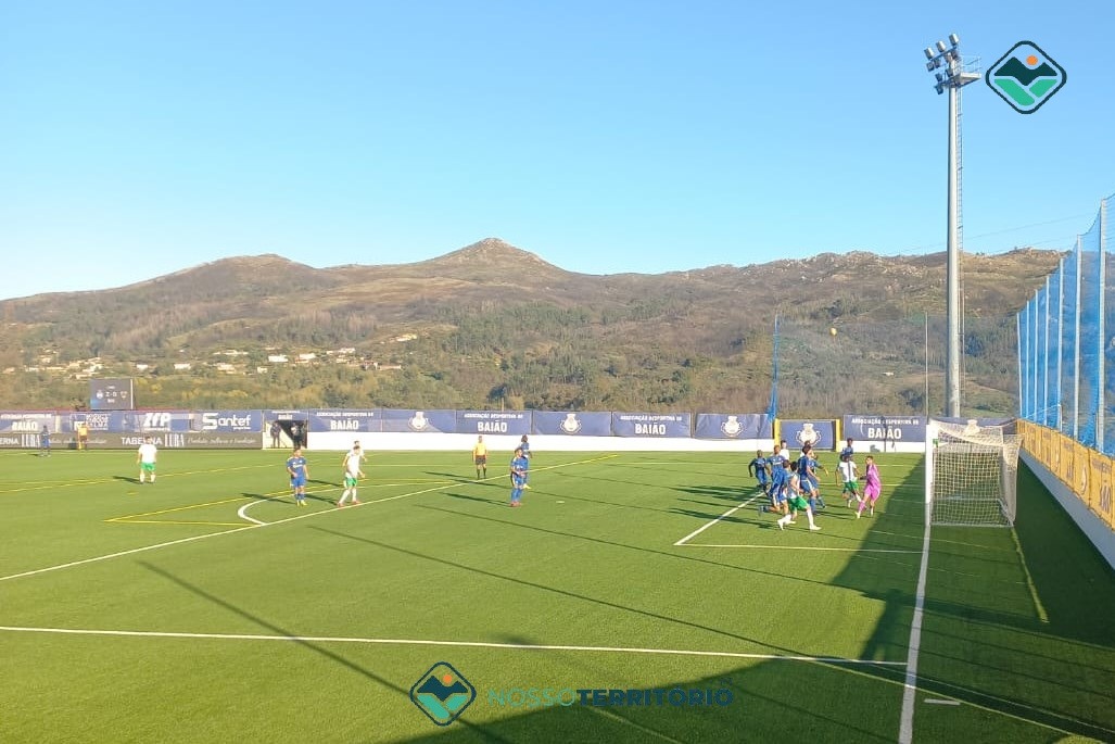 Taça AF Porto: AD Baião goleia e carimba passagem à próxima eliminatória, FC Frende e Gestaçô abandonam a competição