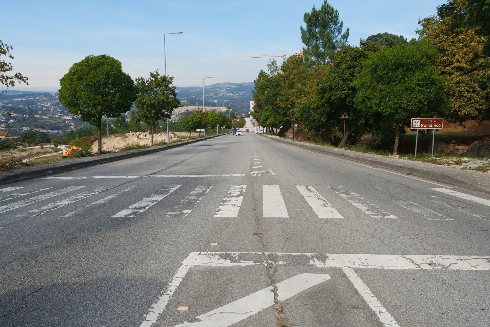 Marco de Canaveses investe 292 mil euros na requalificação da Avenida dos Bombeiros Voluntários