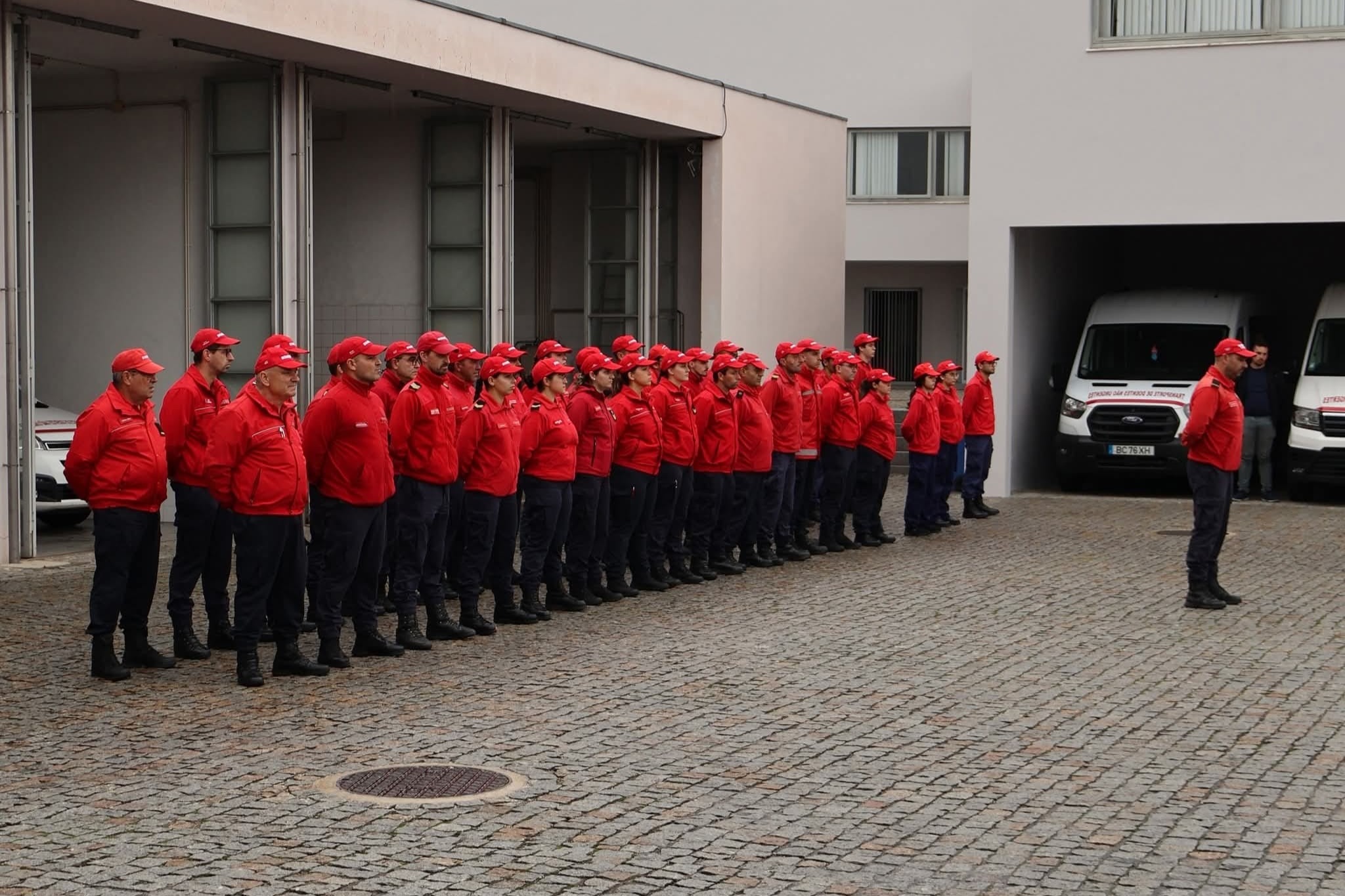 Associação Humanitária dos Bombeiros Voluntários de Santa Marinha do Zêzere completou 37 anos