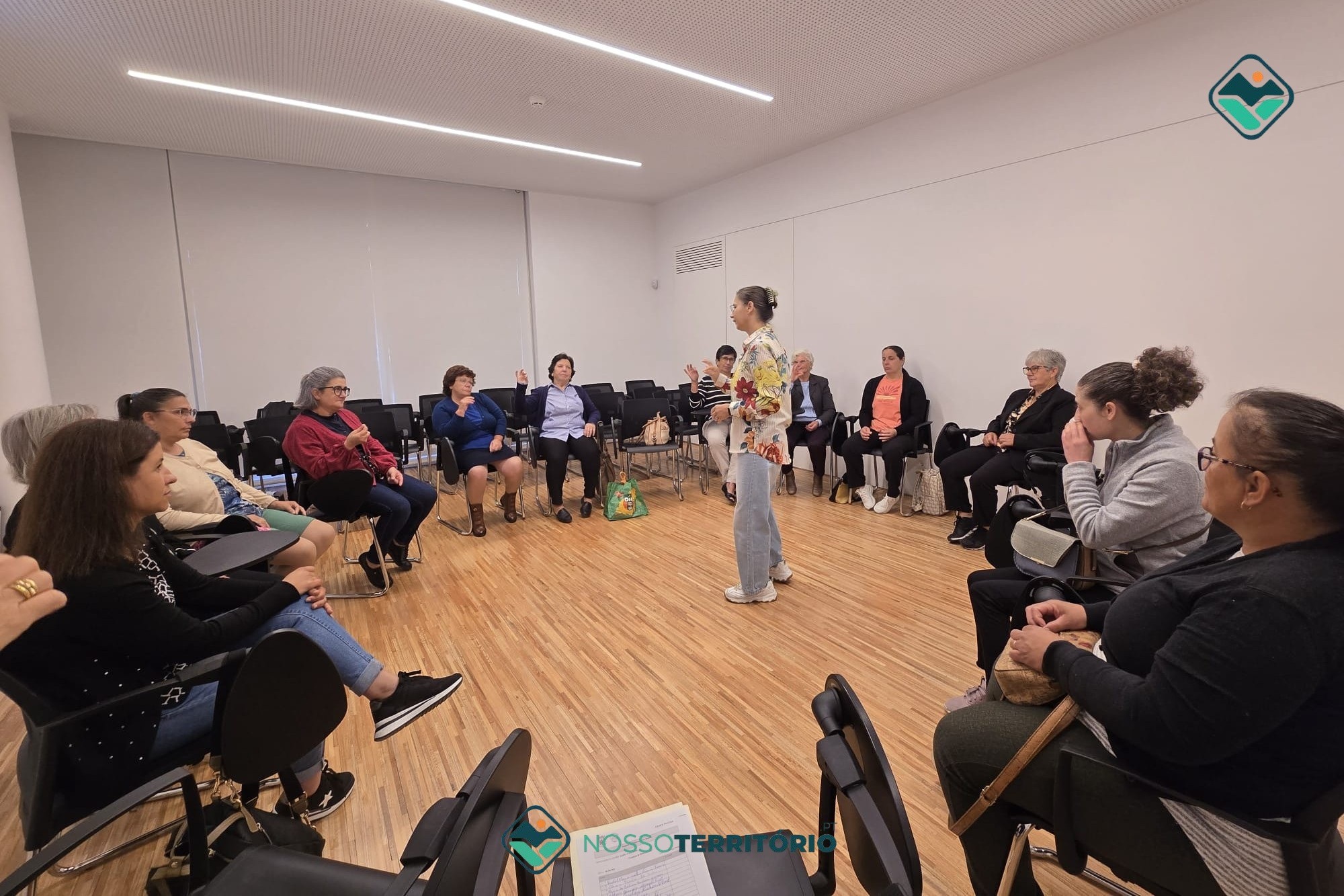 Dia Mundial do Cuidador Informal: Cuidadores de Baião reúnem-se mensalmente para relaxar e partilhar experiências (C/VÍDEO)