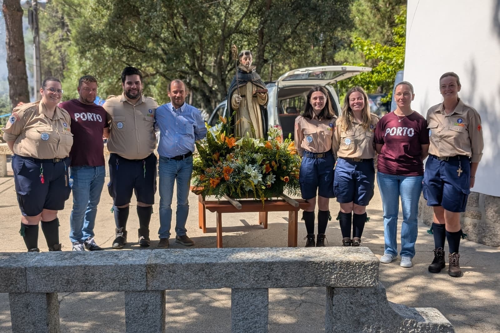 Agrupamento de Escuteiros arranca em Ancede no ano do centenário do escutismo na região do Porto