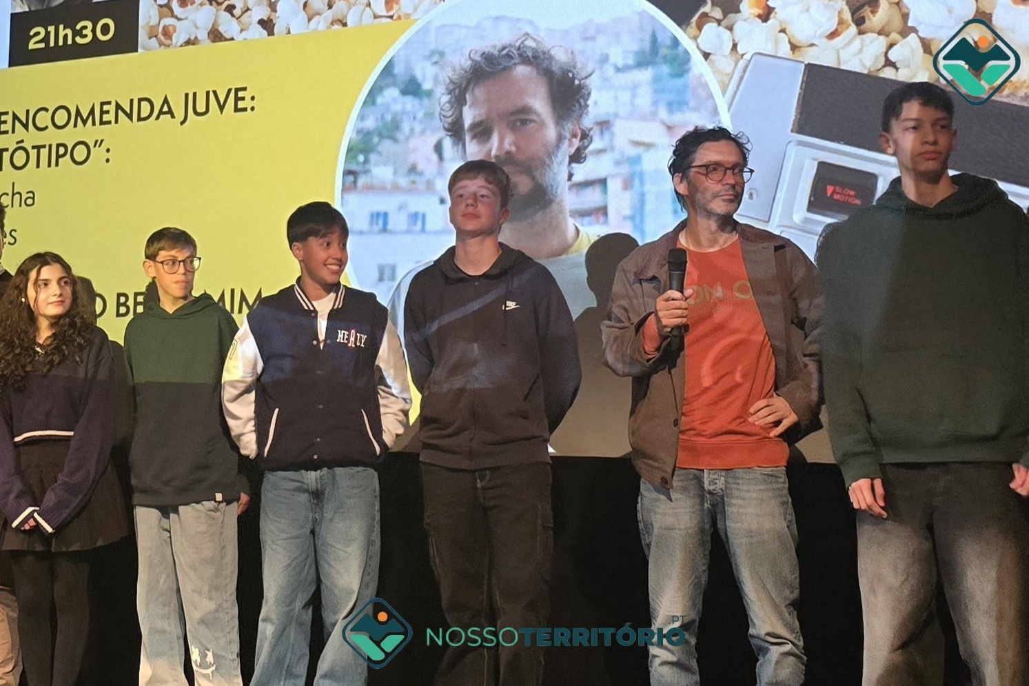 Jovens de Baião são protagonistas de curta metragem produzida por Nuno Rocha para o JUVE