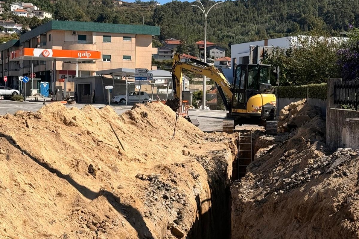 MARCO: Investimento de 143 mil euros na Rua de S. Brás em Penhalonga e Paços de Gaiolo vai melhorar mobilidade e segurança