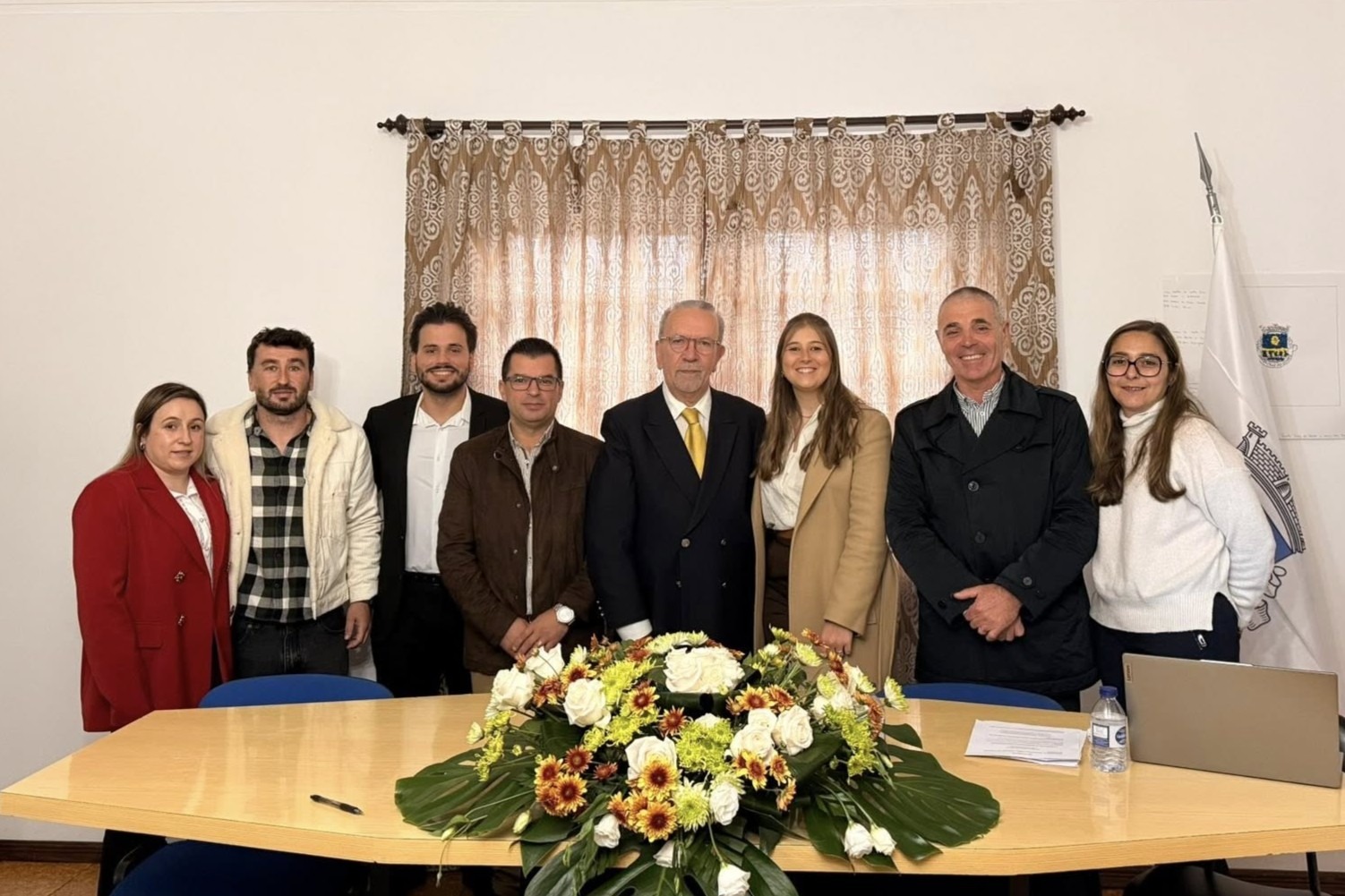 António Fonseca tomou posse na Junta de Freguesia de Santa Cruz do Douro e São Tomé de Covelas
