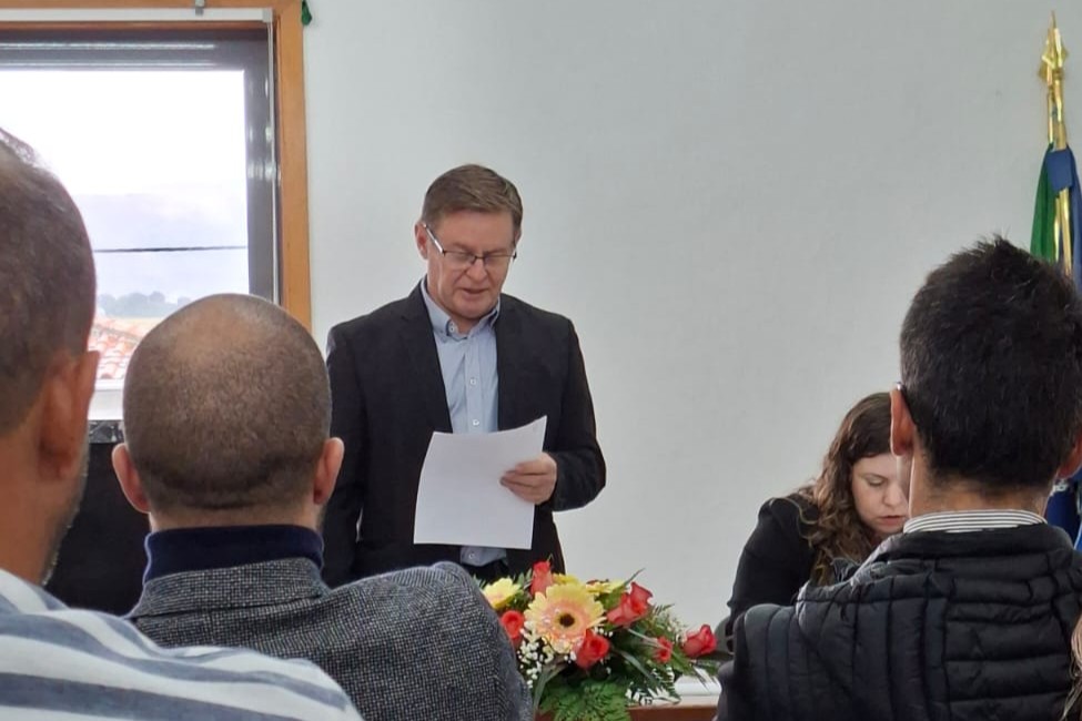 António José Fonseca tomou posse na Junta de Freguesia de Loivos da Ribeira e Tresouras