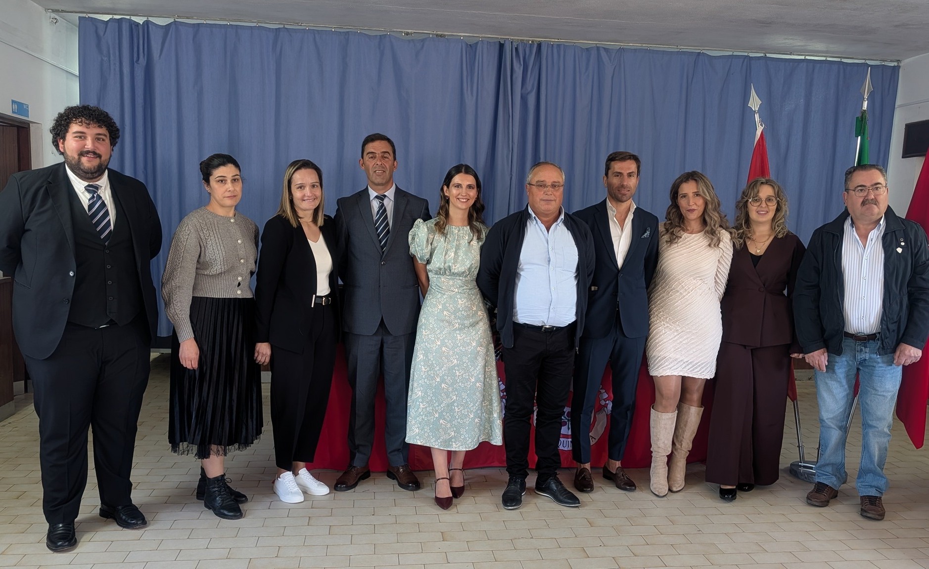 Alberto Monteiro tomou posse na Junta de Freguesia de Santa Leocádia e Mesquinhata
