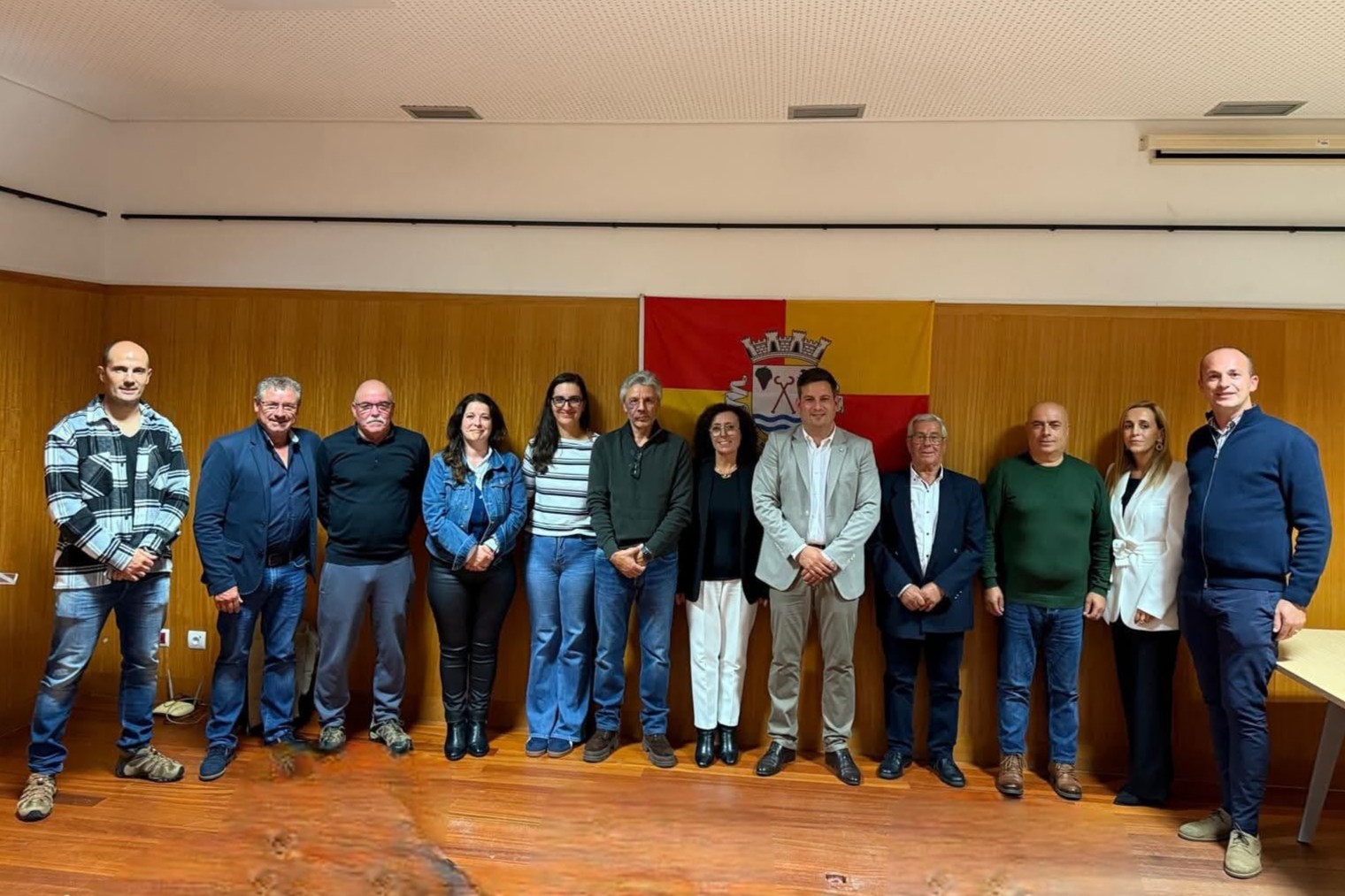 Manuel Pereira tomou posse na Junta de Freguesia de Santa Marinha do Zêzere