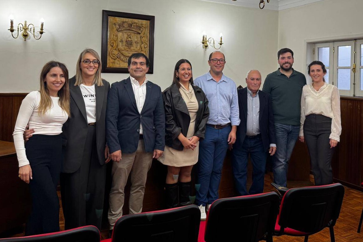 Sérgio Monteiro tomou posse na Junta de Freguesia de Ancede e Ribadouro