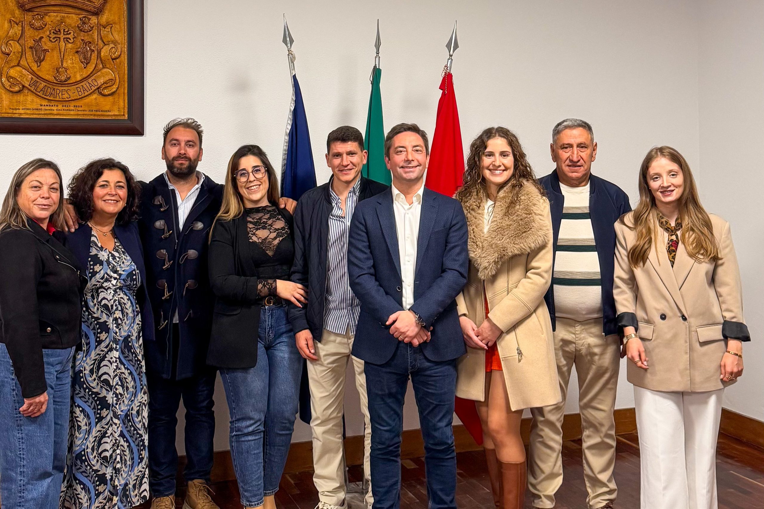 António Carneiro tomou posse na Junta de Freguesia de Valadares
