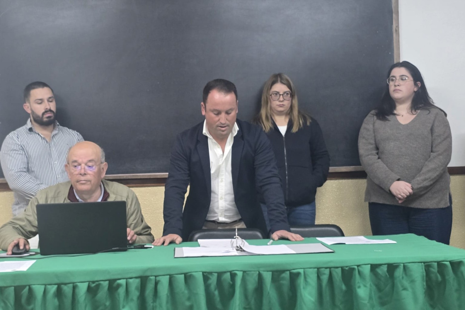 André Ribeiro tomou posse na Junta de Freguesia de Viariz