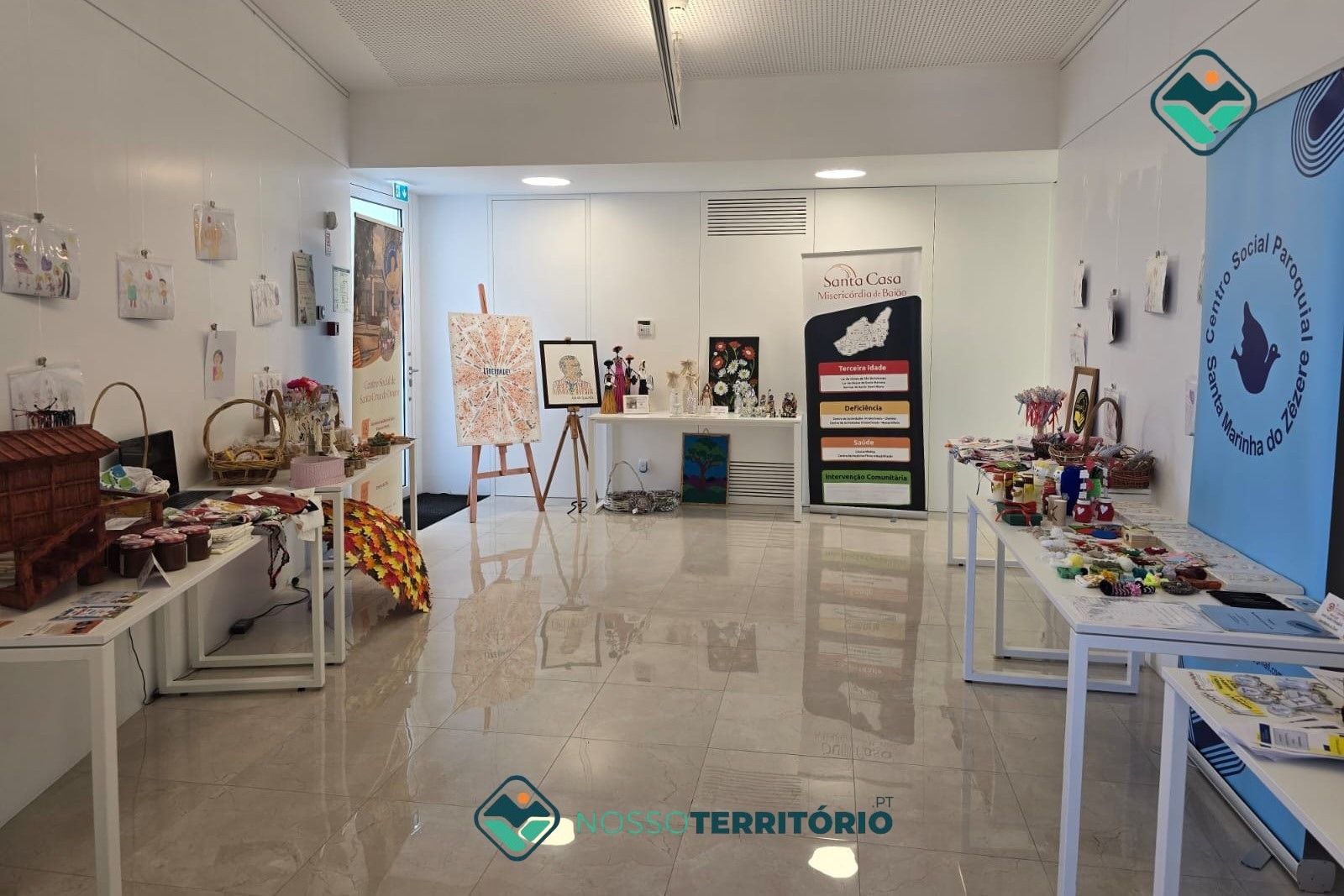 Semana Social e da Igualdade de Baião arrancou hoje com poesia e mostra social (C/VÍDEO)