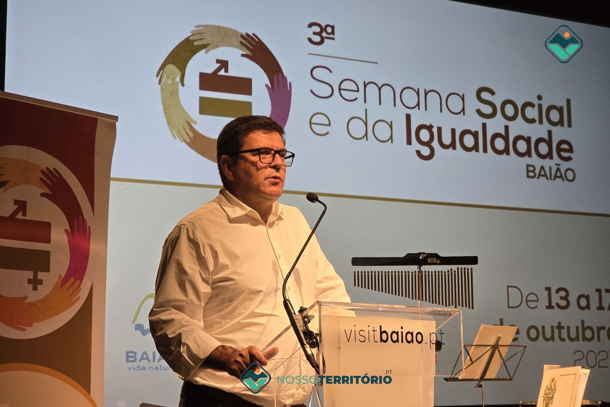 Semana Social e da Igualdade de Baião encerrou com Árvore da Esperança e concerto da Banda Marcial da GNR (C/VÍDEO)
