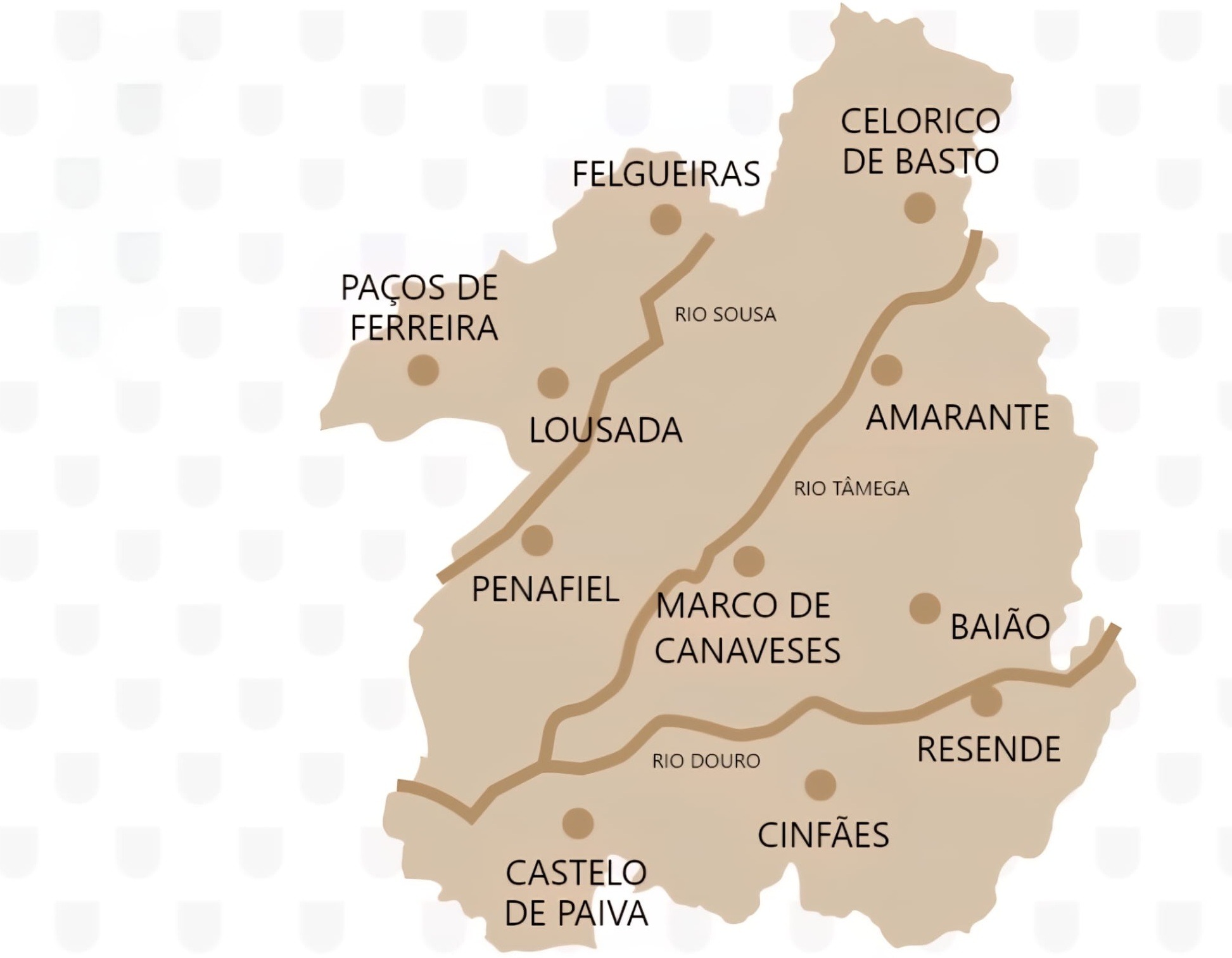 AUTÁRQUICAS/TÂMEGA E SOUSA: PS perde Baião e Resende e ganha Castelo de Paiva