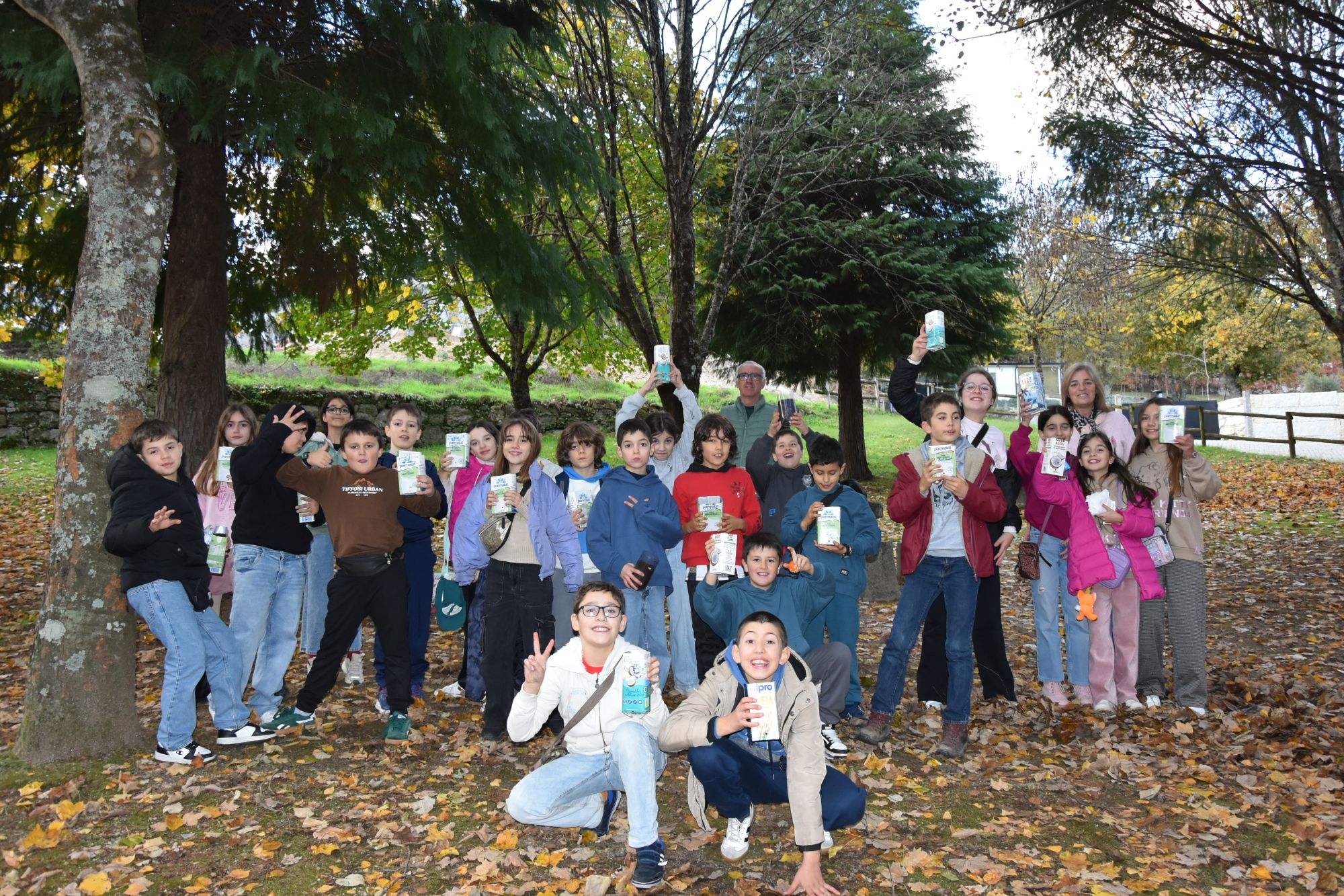 Cerca de 200 alunos de Baião e Amarante estiveram na primeira atividade do serviço educativo da Paisagem Protegida Regional da Serra da Aboboreira