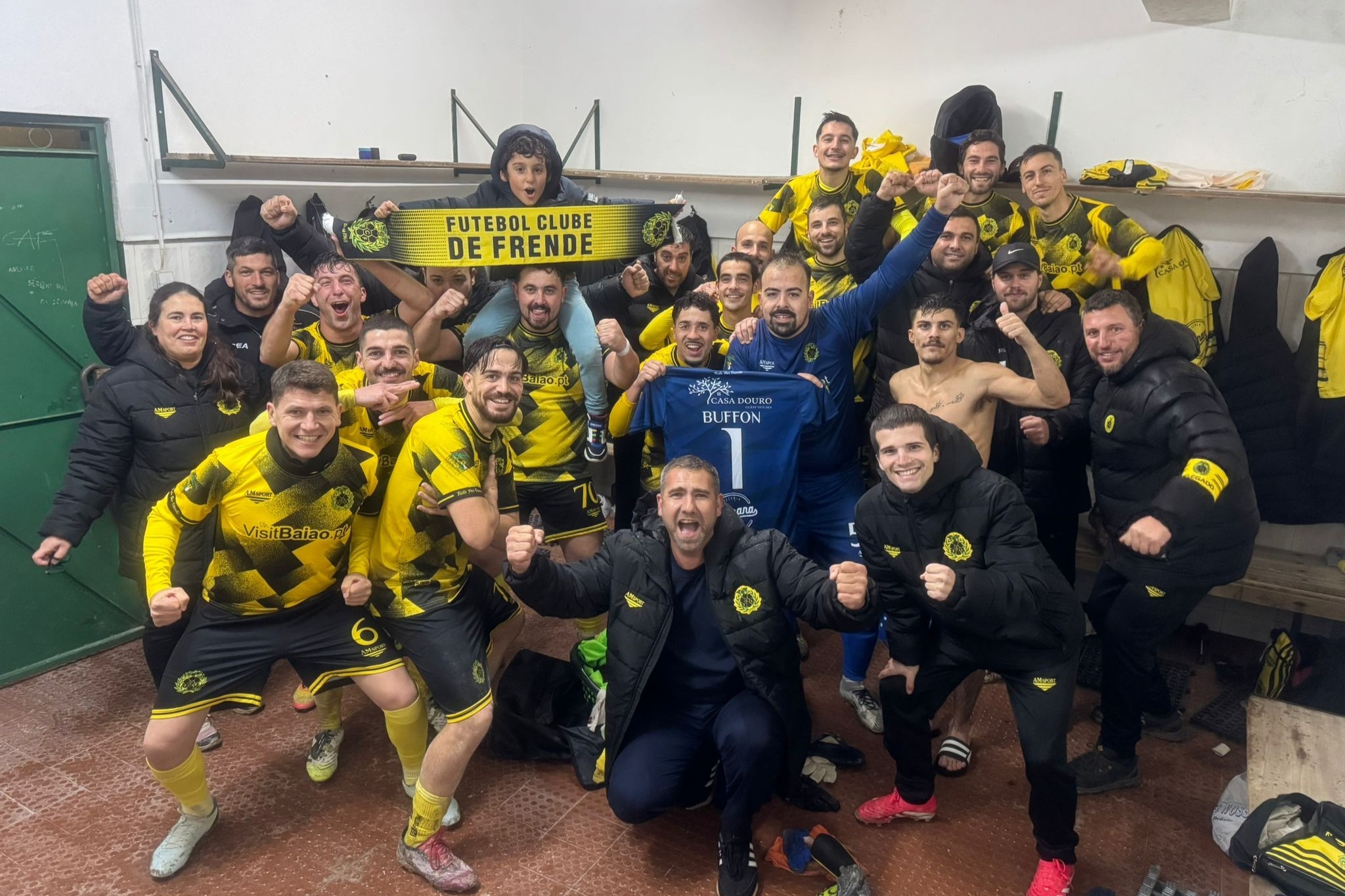 Três equipas de Baião em primeiro nos campeonatos, Frende volta a ganhar e Gestaçô conquista o primeiro ponto