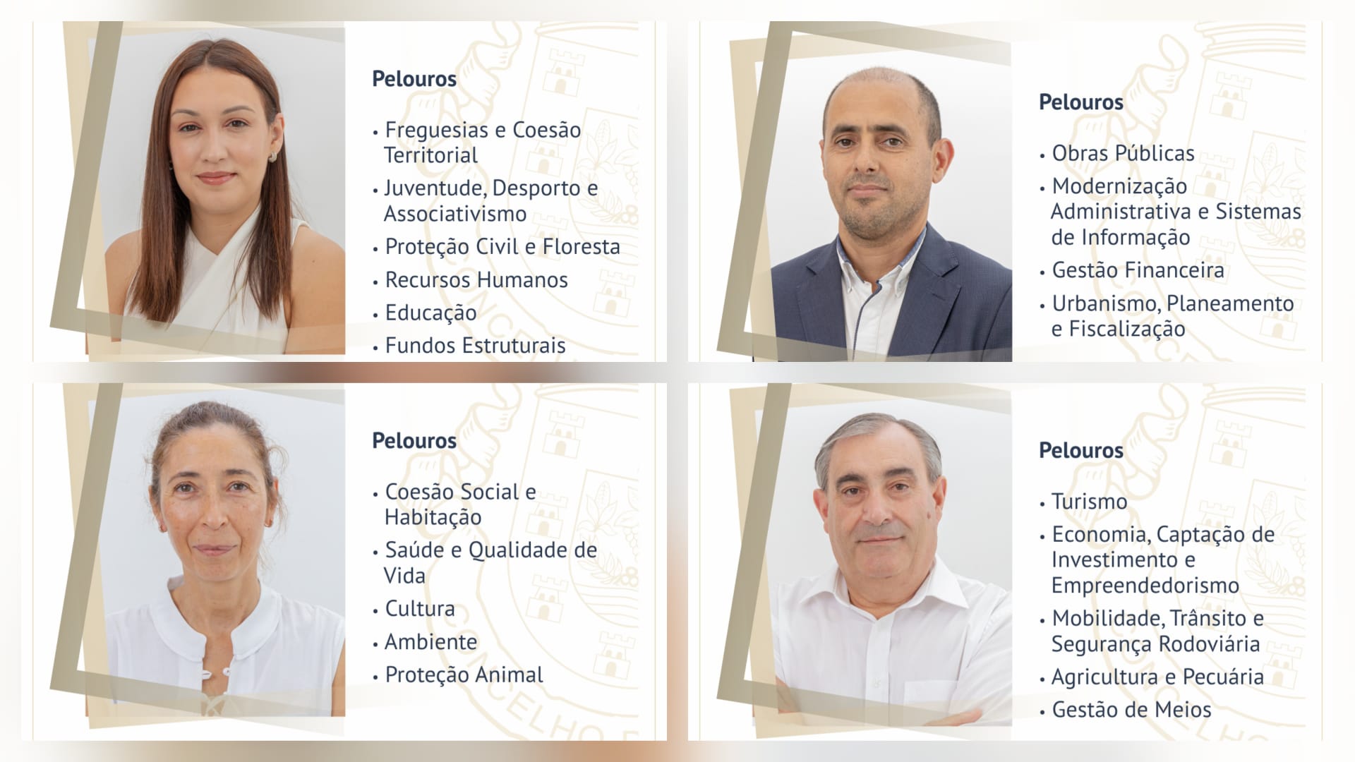 Presidente da Câmara Municipal de Baião distribui pelouros do novo executivo