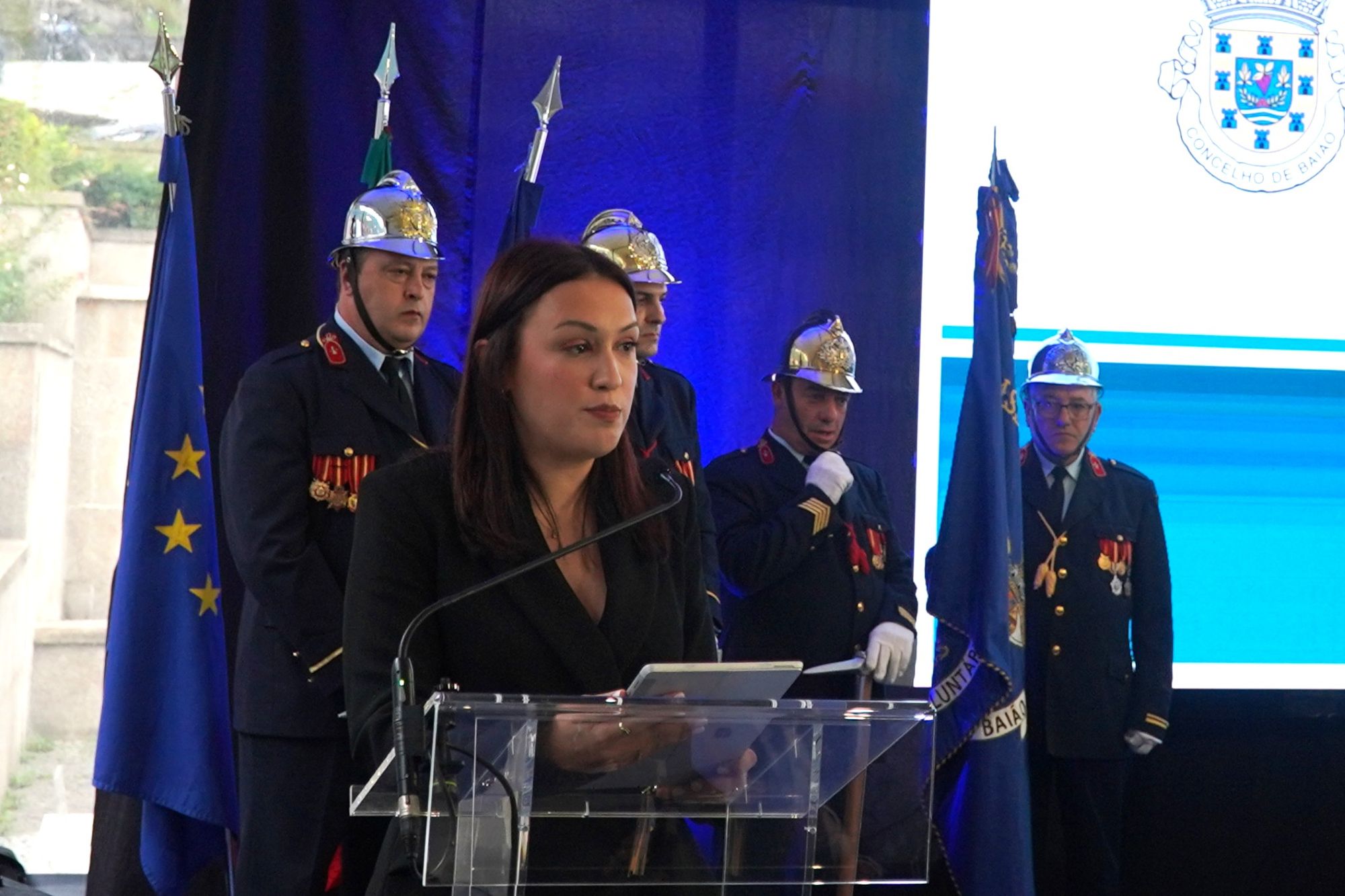 “O futuro de Baião não se fará com muros, mas com pontes”, diz a presidente da câmara municipal (CVÍDEO)