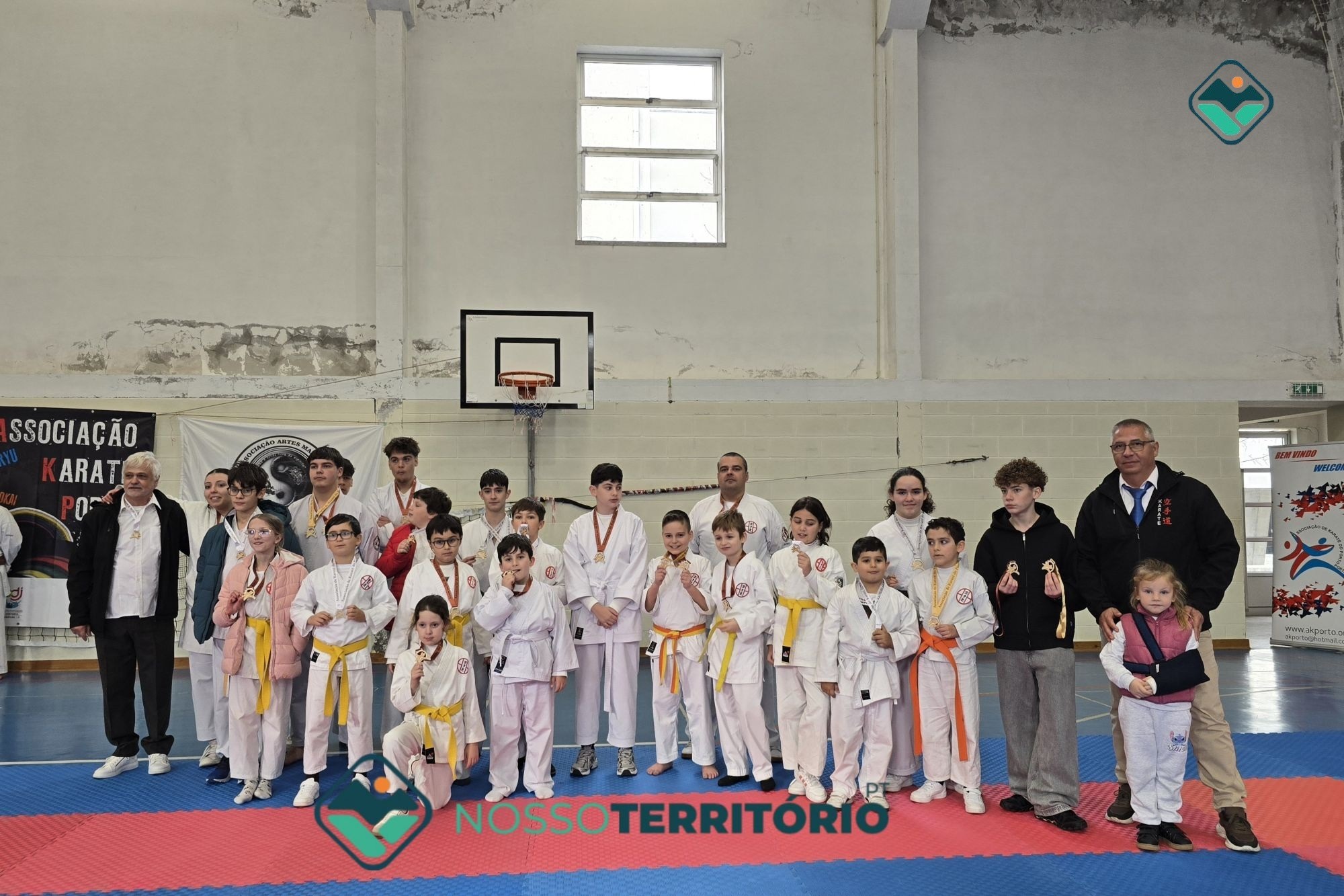 EKA Baião conquista 18 medalhas no Campeonato Nacional de Karaté realizado em Baião pela primeira vez (C/VÍDEO)