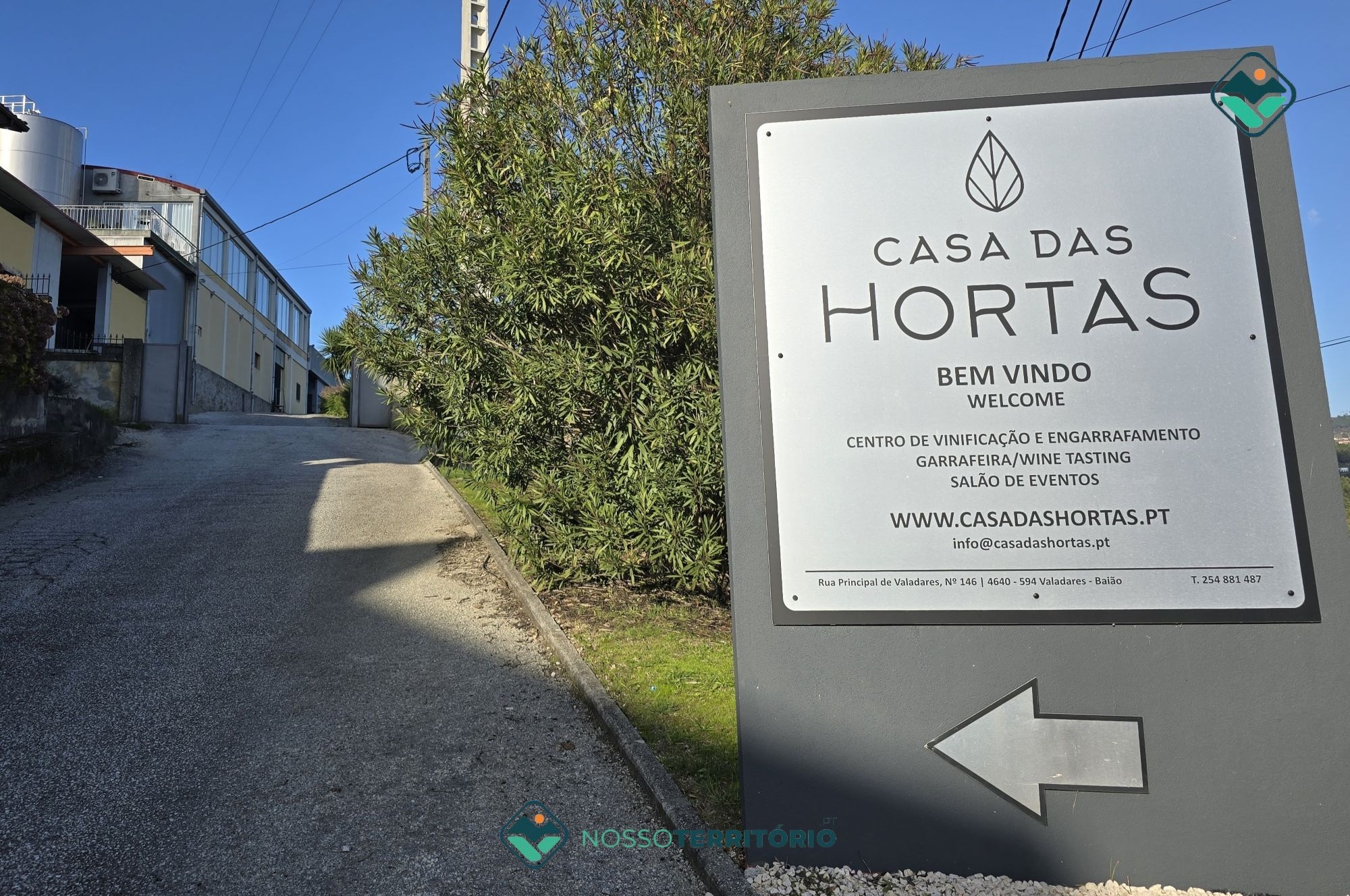 PUB: Casa das Hortas une a família em torno do amor e da paixão pelo vinho (C/VÍDEO)