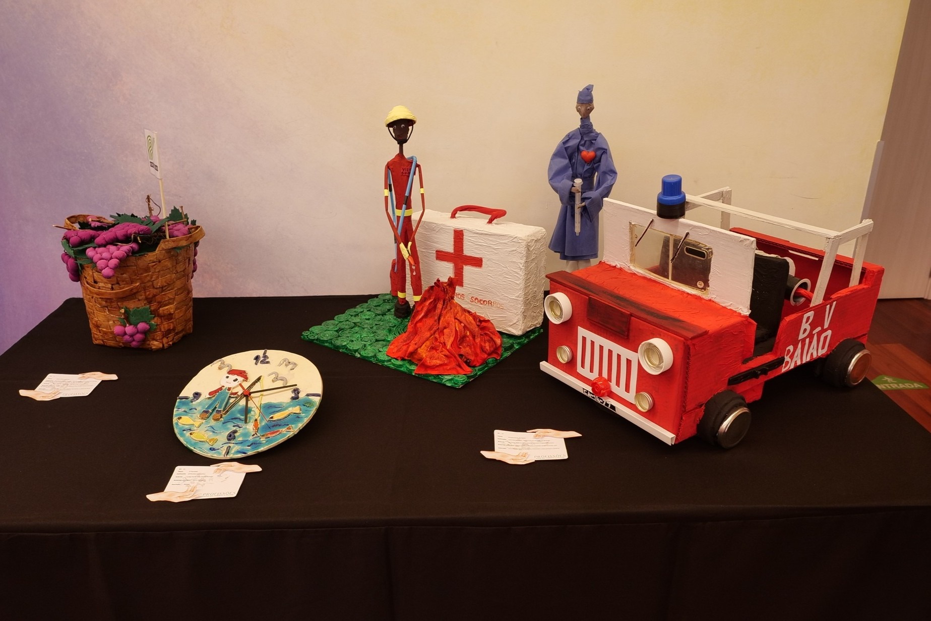 Emergente Centro Cultural do Marco acolhe exposição com 24 trabalhos de 15 instituições do Norte do país