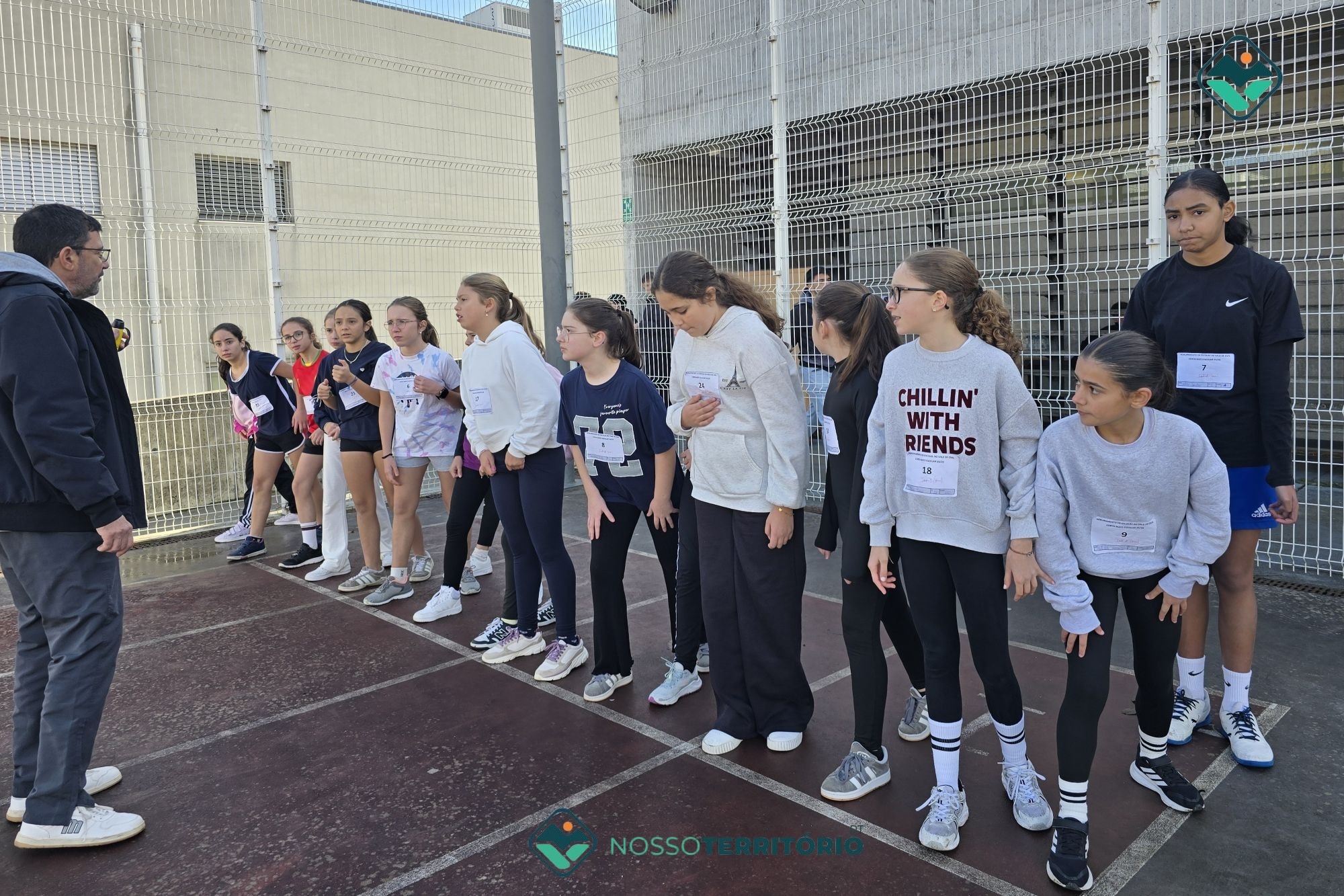 Alunos dos agrupamentos de escolas de Baião disputaram a fase escolar do campeonato de corta-mato (C/VÍDEO)