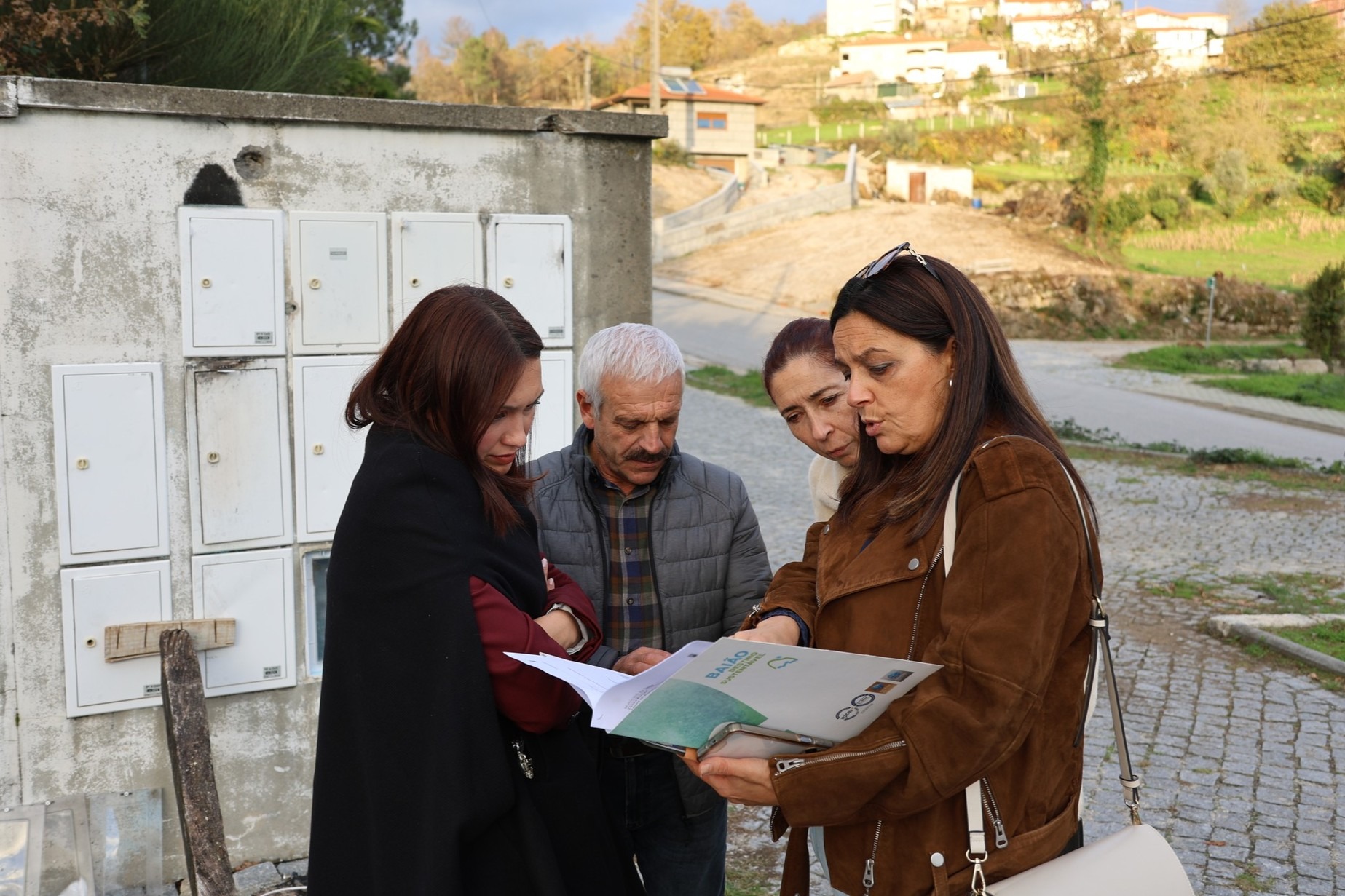 Baião avança com restauro e reposição de equipamentos nas habitações danificadas pela trovoada em Loivos do Monte