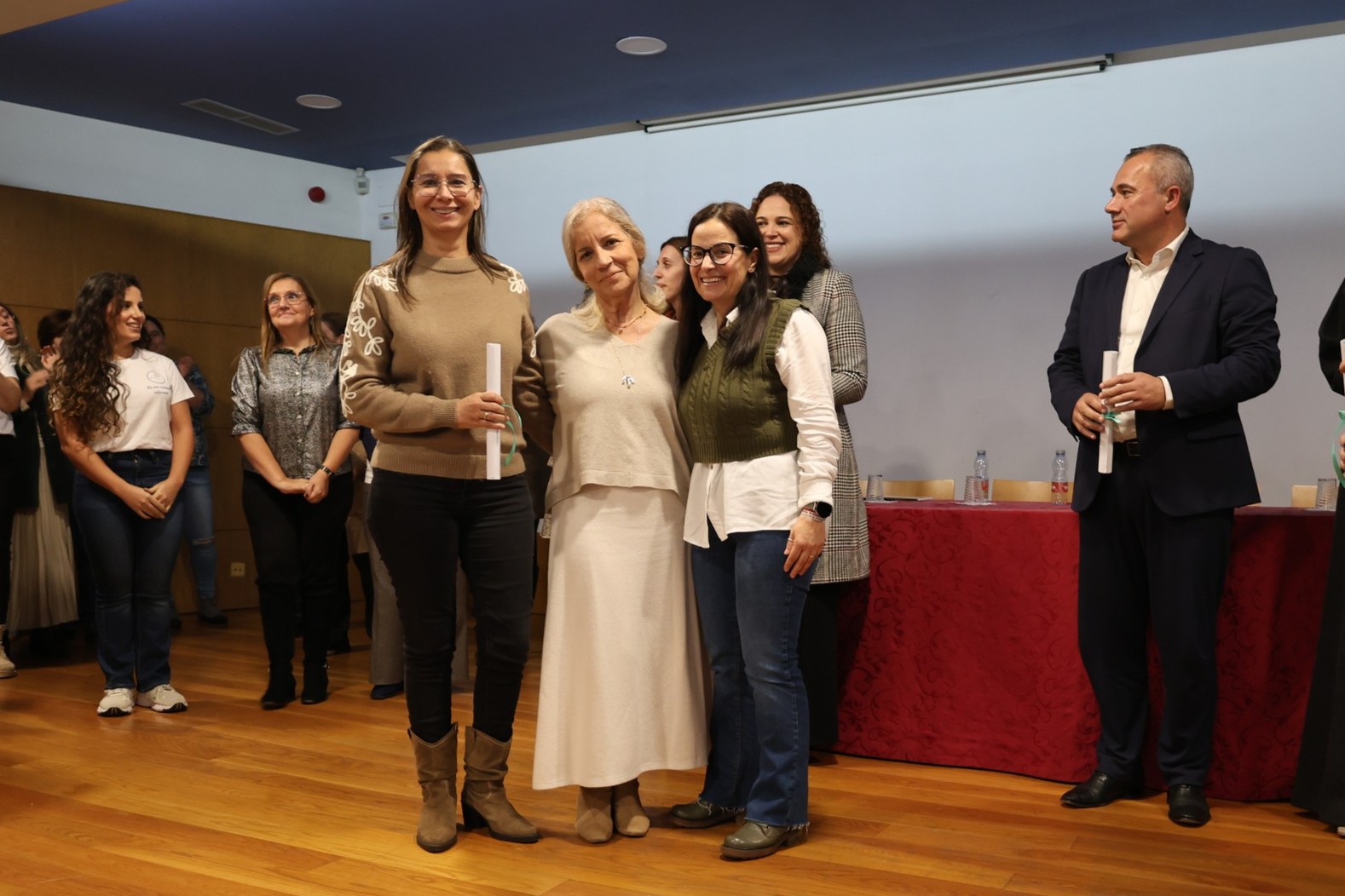 Cuidadores Informais de Baião participaram no I Encontro de Cuidadores Informais da ULSTS e Segurança Social