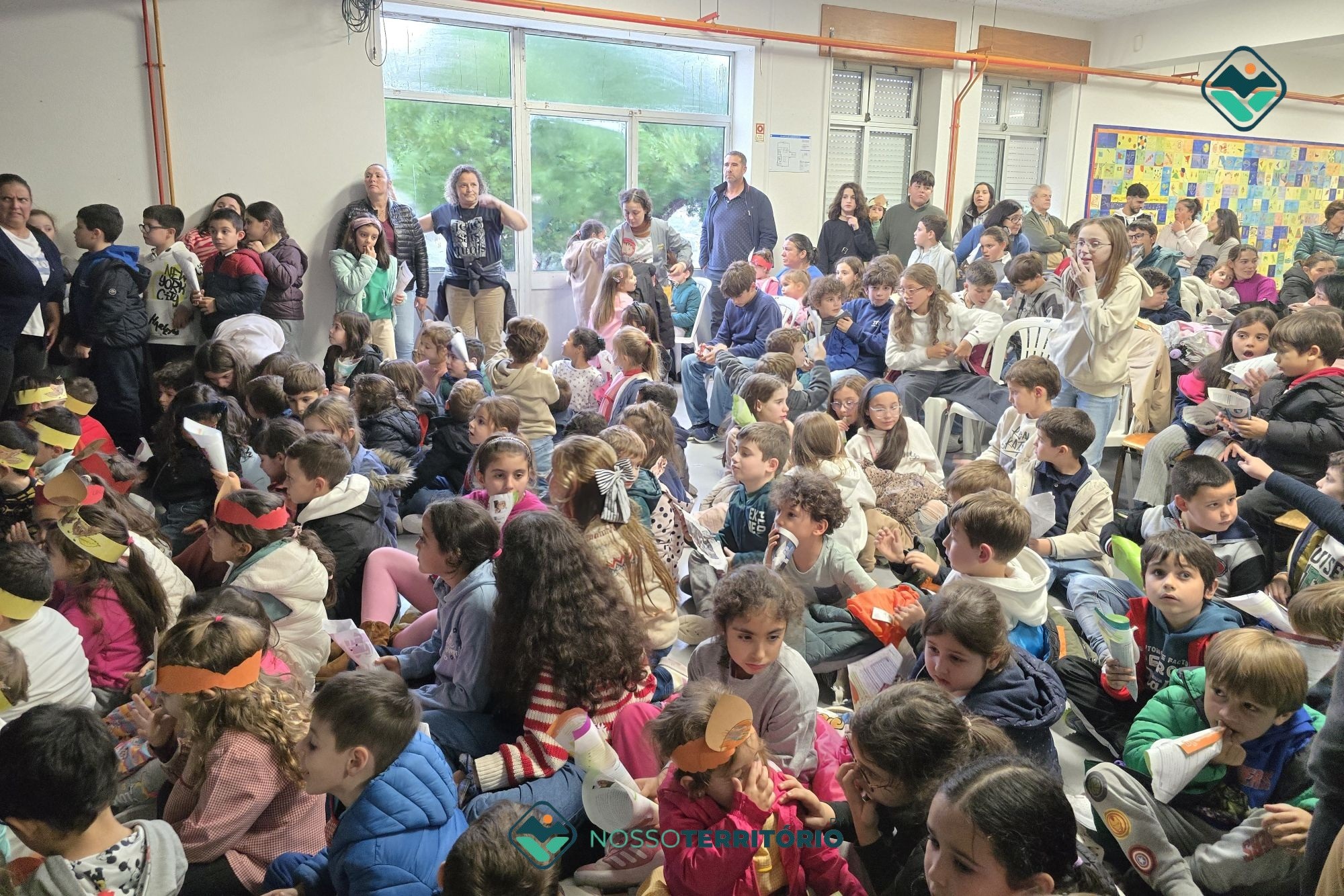 Agrupamento de Escolas do Sudeste de Baião promoveu a tradicional Feira de Outono, com magusto e animação (C/VÍDEO)