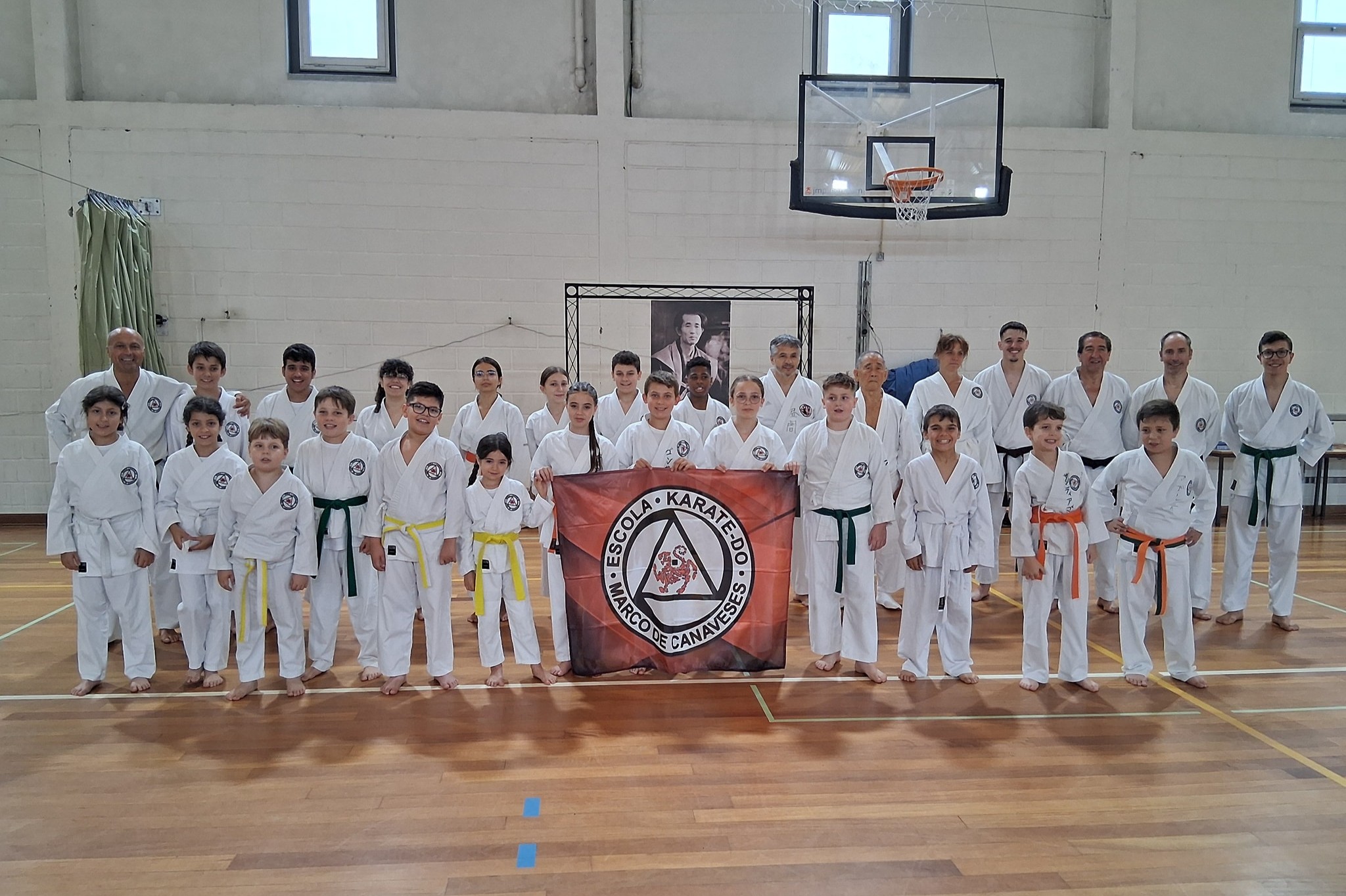 Escola de Karaté do Marco de Canaveses organiza Estágio Rotativo de Karaté