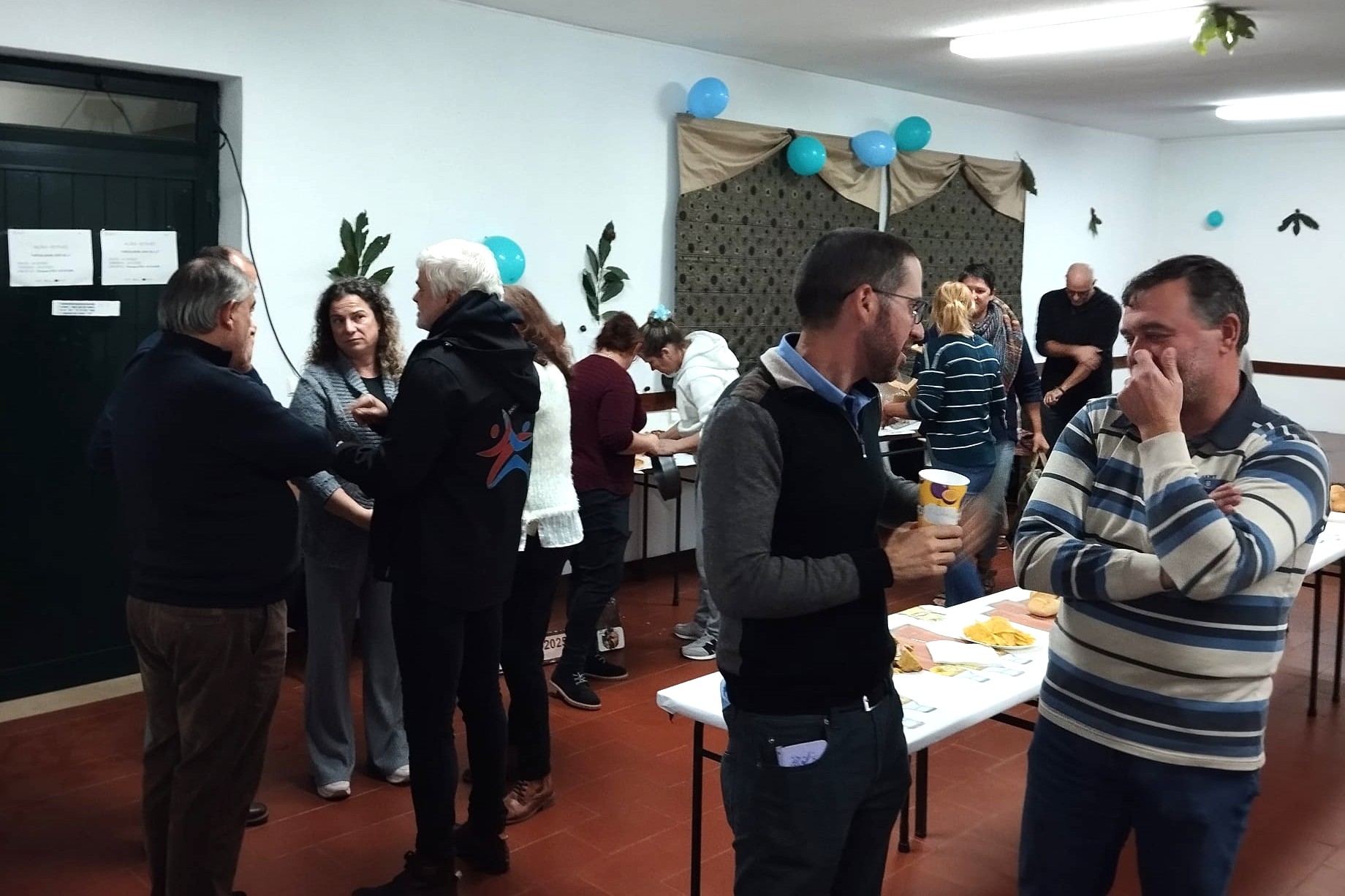 EKA Baião reuniu atletas e familiares para o quarto magusto da associação