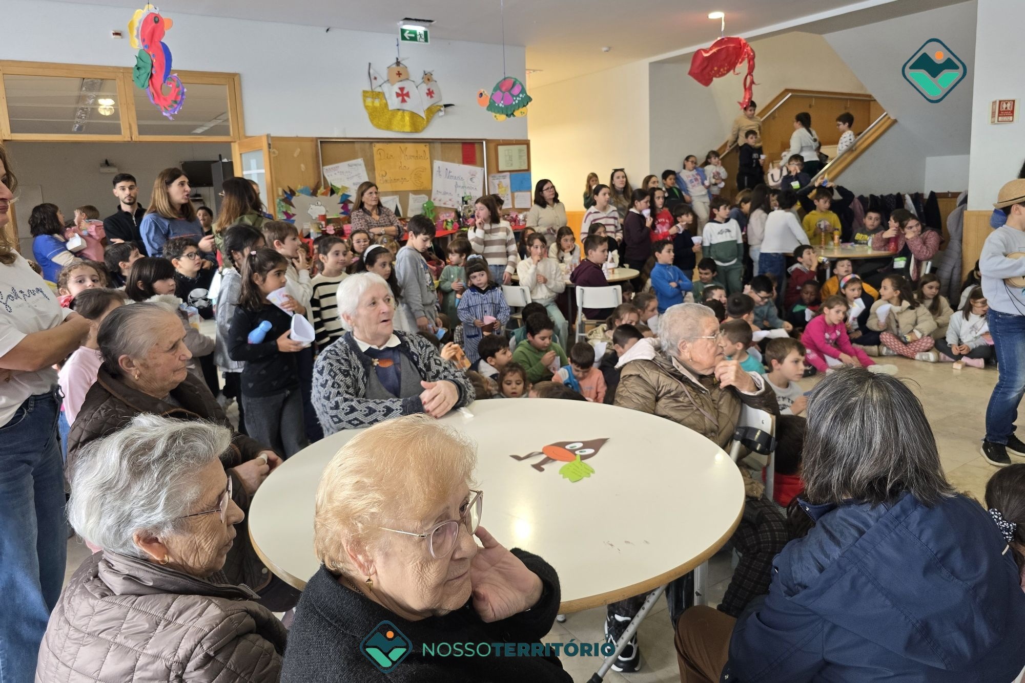 Festa da Maria Castanha juntou diferentes gerações na Escola Básica de Campelo (C/VÍDEO)