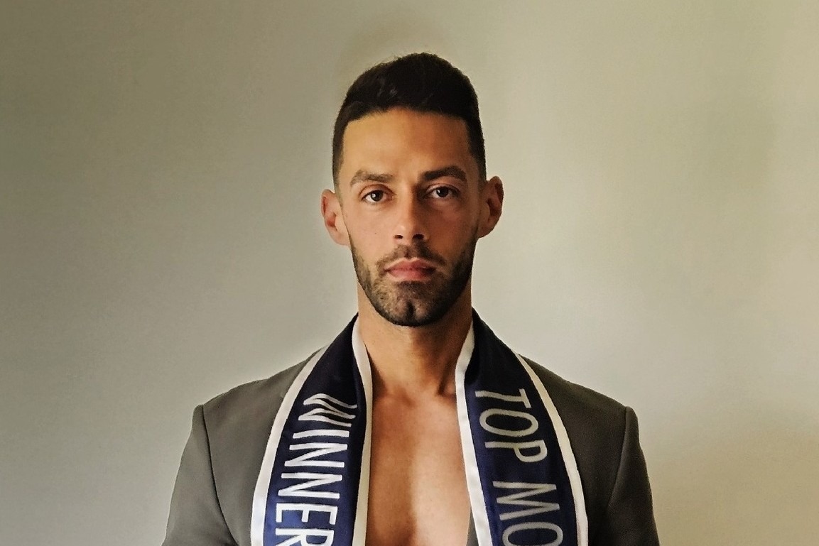Baionense José Luís Azeredo é finalista do concurso internacional Top Model Europe 2025