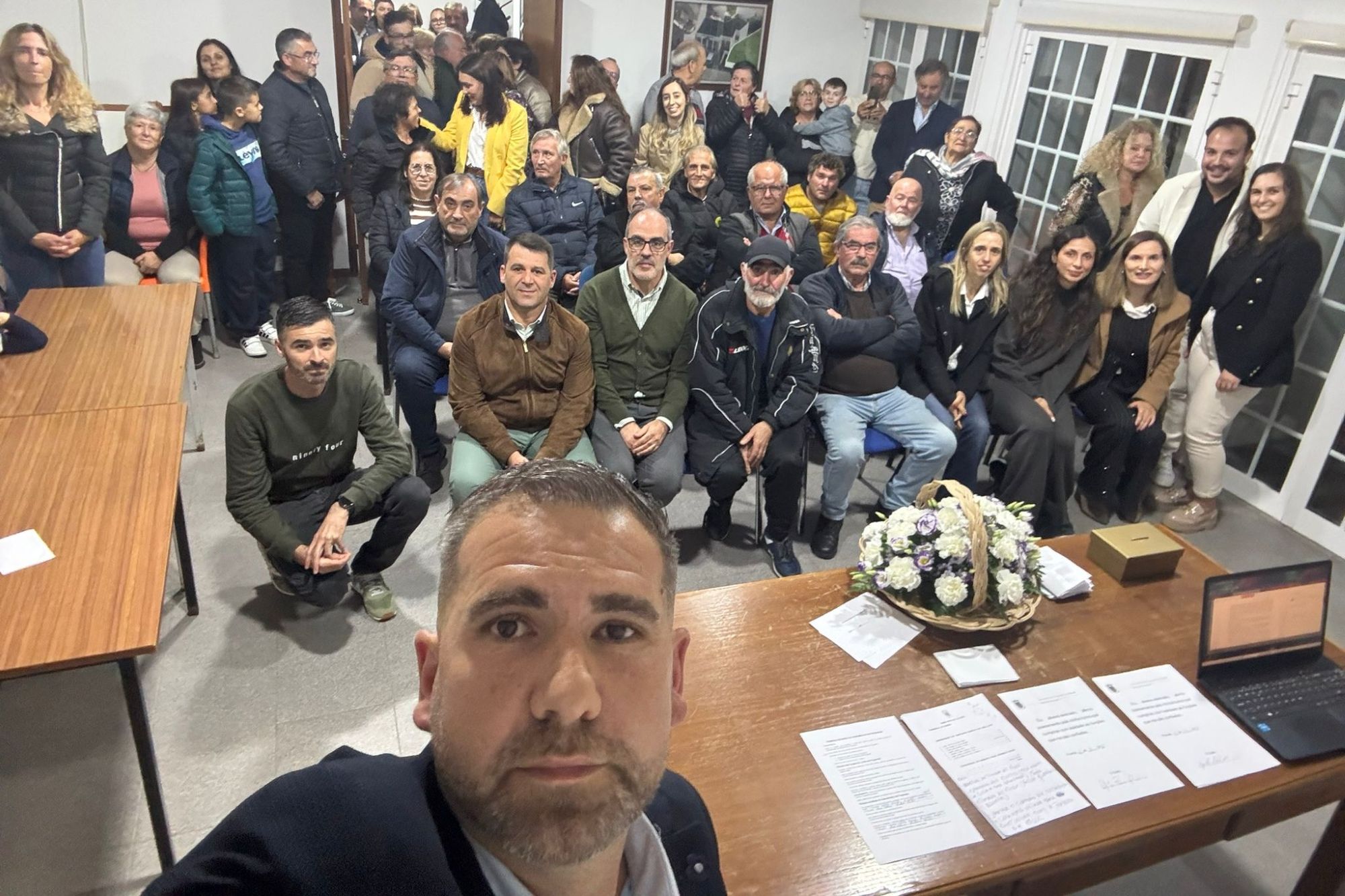 Hugo Flávio tomou posse na Junta de Freguesia de Frende