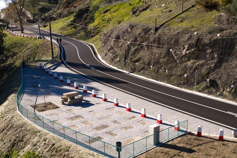 Infraestruturas de Portugal anuncia a conclusão da requalificação da EN108 no troço Lodão – Ponte de Ermida orçada em 2,6ME