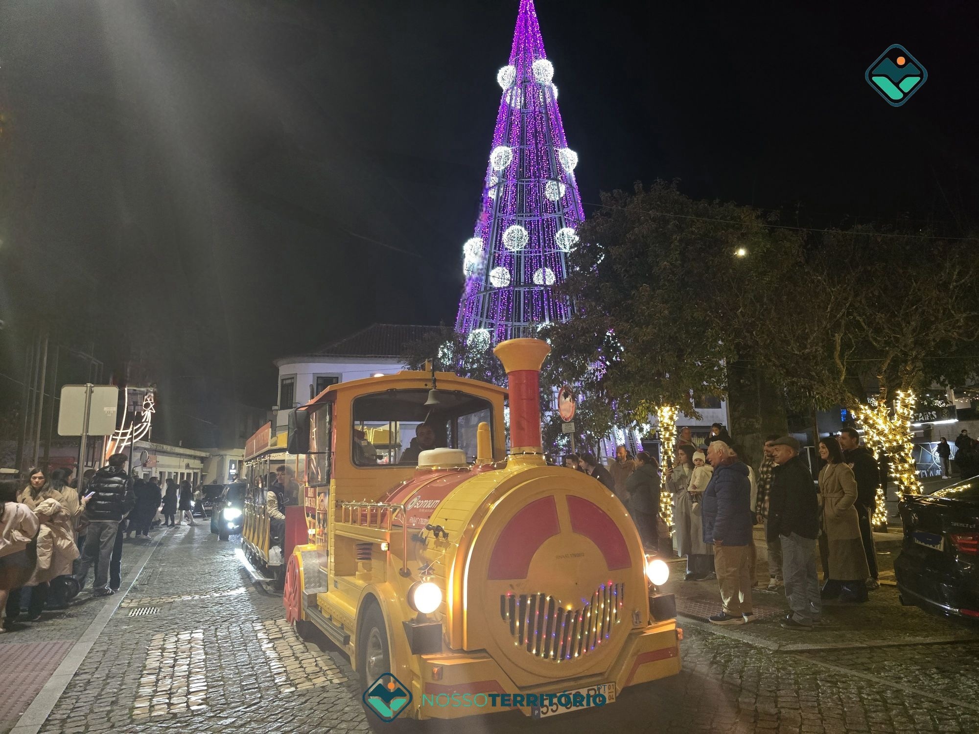 Marco Cidade Natal abriu hoje para mais de um mês de atividades natalícias (C/VÍDEO)