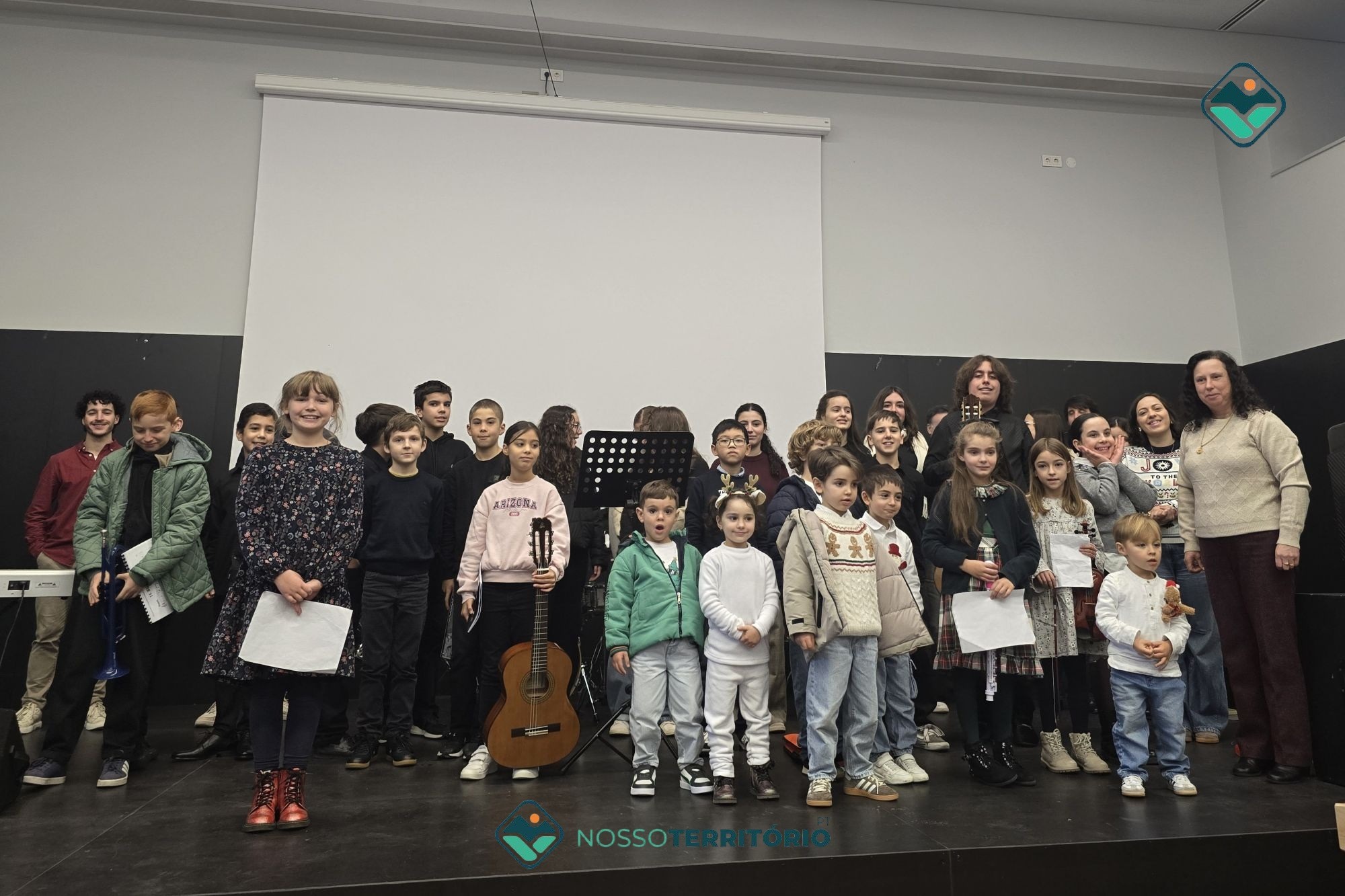 Conservatório de Música de Baião reuniu alunos e alunas em Audição de Natal (C/VÍDEO)