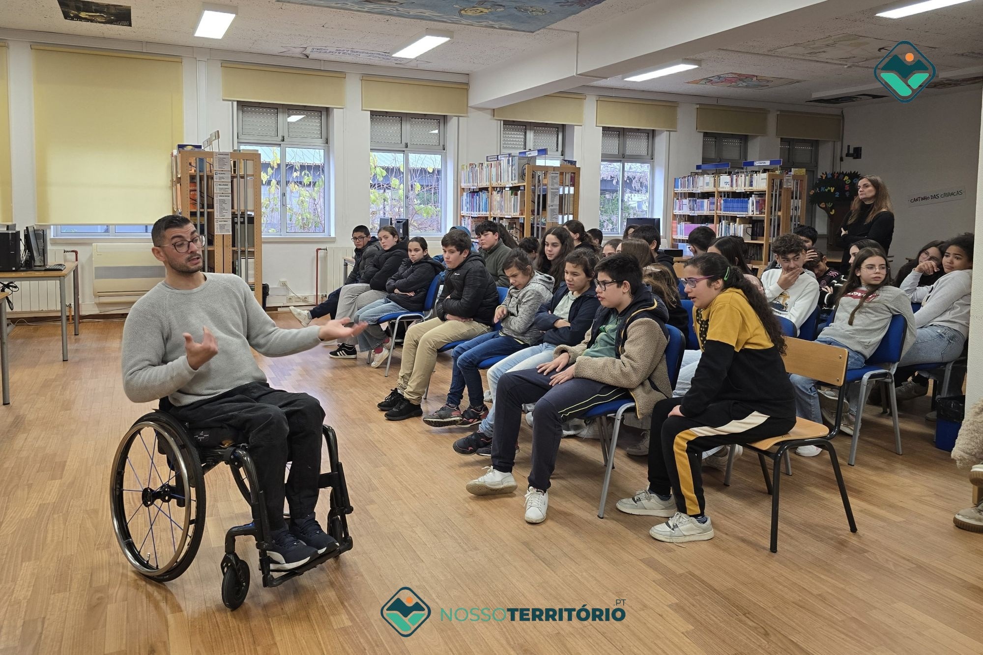 Dia Internacional da Pessoa com Deficiência: Escolas do Sudeste de Baião assinalam a data com atividades inclusivas (C/VÍDEO)