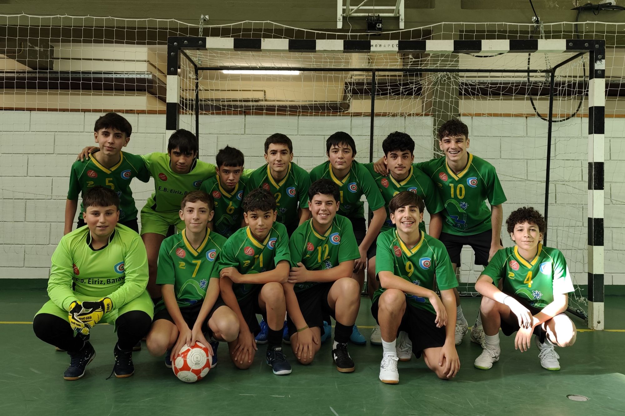 Agrupamento de Escolas de Eiriz participou no 1.º Encontro de Futsal – Iniciados Masculinos “de forma exemplar”