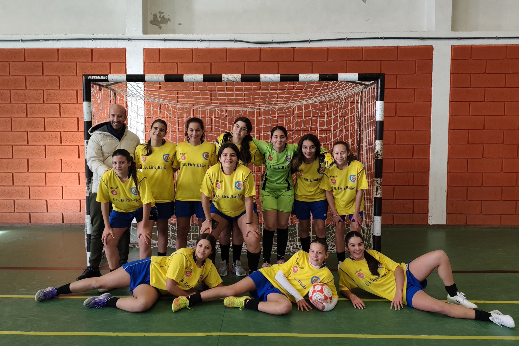 Alunos da Escola Básica de Eiriz participaram no 1.º Encontro Inter Escolas de Baião