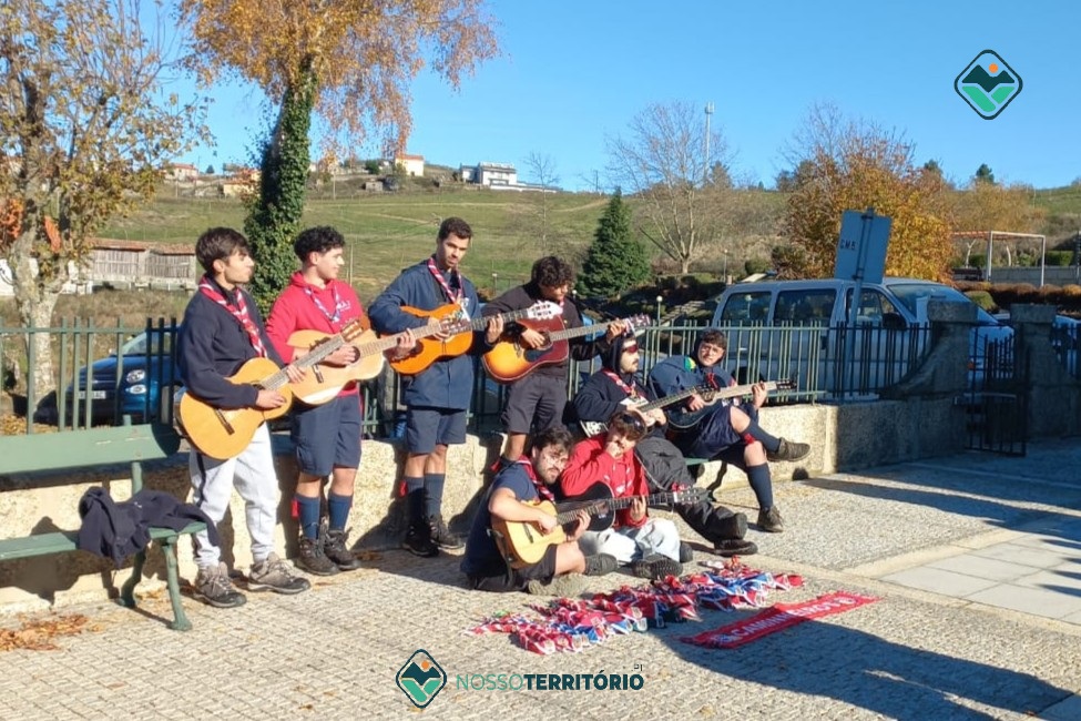 Cerca de 200 escuteiros escolheram Baião para atividades na natureza e com a comunidade (C/VÍDEO)