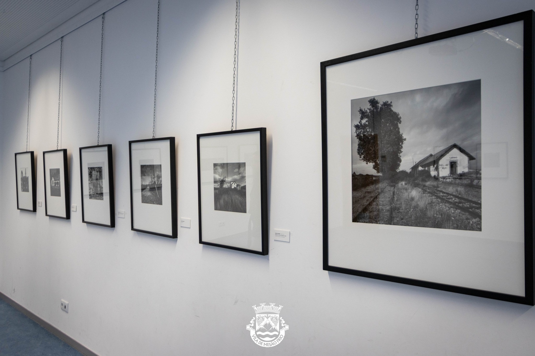 Biblioteca Municipal de Mesão Frio expõe fotografias do traço arquitetónico português e dos azulejos das estações de comboios
