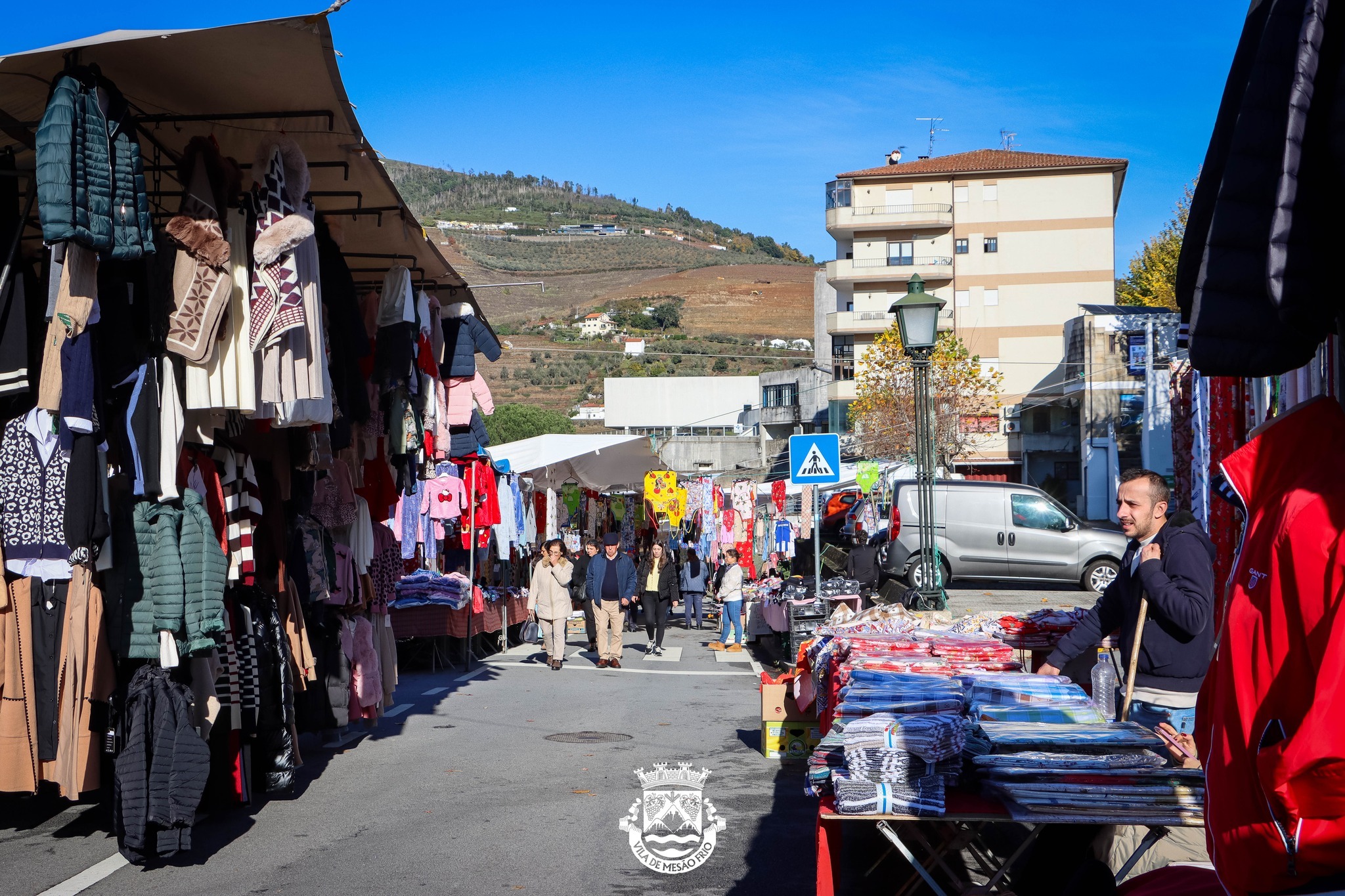 Tradicional Feira de Santo André regressa às ruas de Mesão Frio nos dias 07 e 08 de dezembro