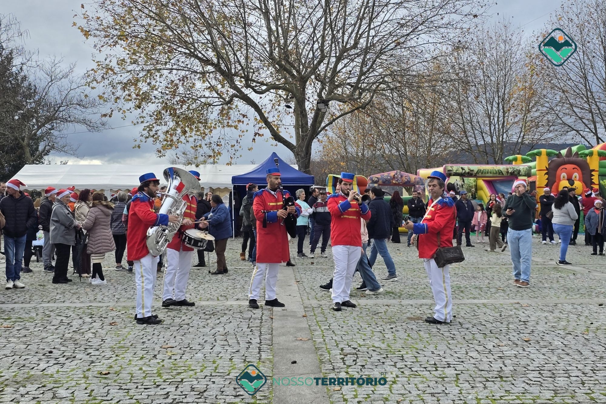 Junta de Freguesia de Ancede e Ribadouro deseja Boas Festas e deixa uma palavra de carinho aos fregueses (C/VÍDEO)