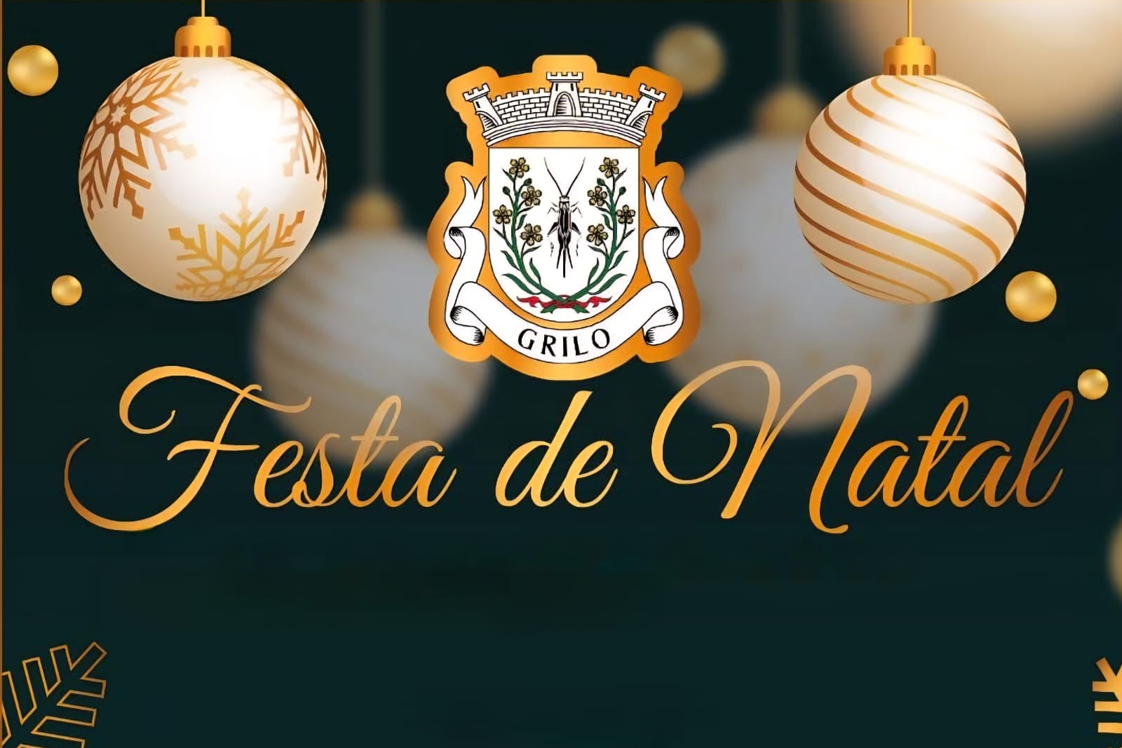 Junta de Freguesia do Grilo promove Festa de Natal com animação musical, pinturas faciais e distribuição de presentes