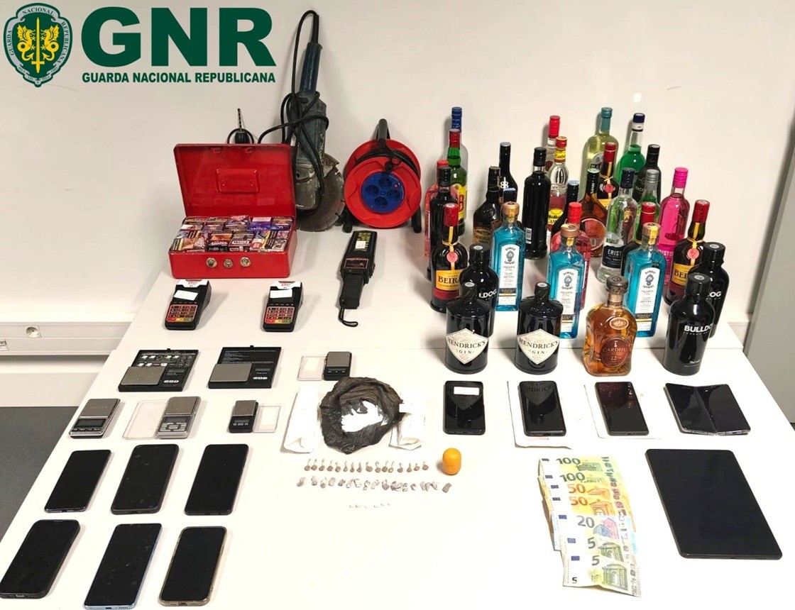 GNR deteve quatro pessoas em Marco de Canaveses por tráfico de estupefacientes