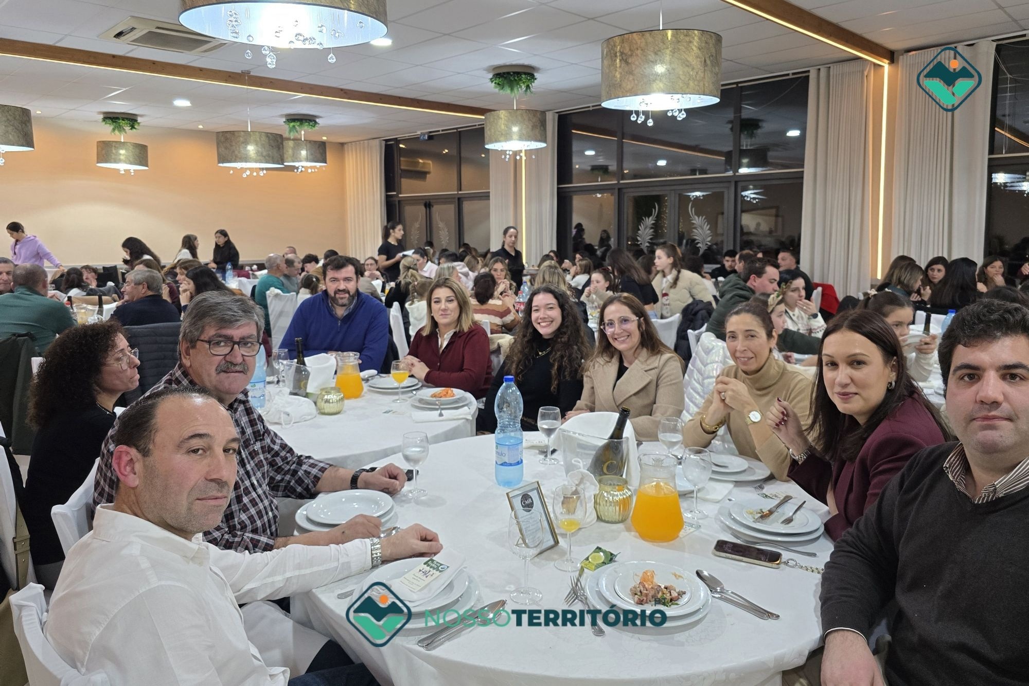 Associação Vale do Zêzere promoveu jantar de Natal com animação e dança (C/VÍDEO)